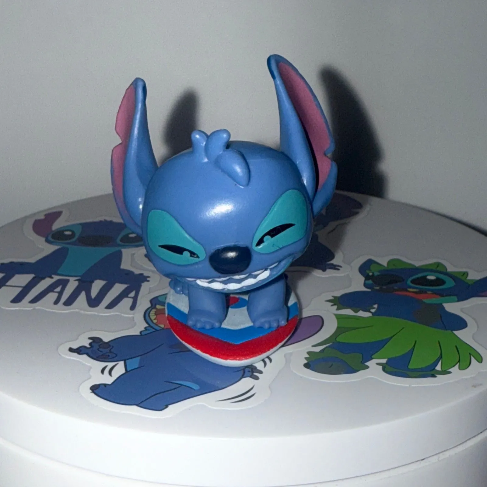 Product image for Disney That’s So Stitch Surfer Stitch Collectible Mini Figure NEW