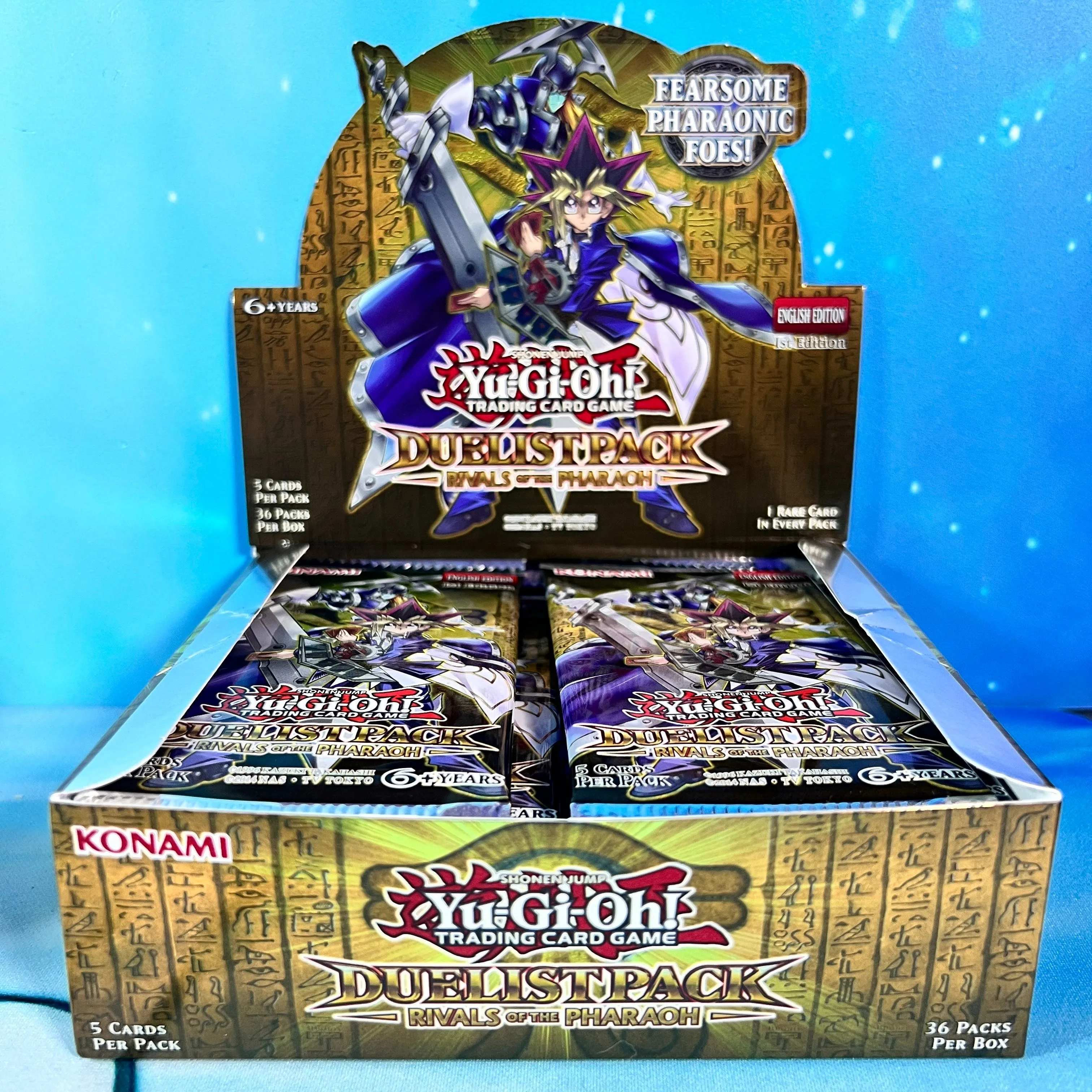 1x 2016 Duelist Pack: Rivals of the Pharaoh - BREAK PACK!  Whatnot:  Shop, Sell, Connect