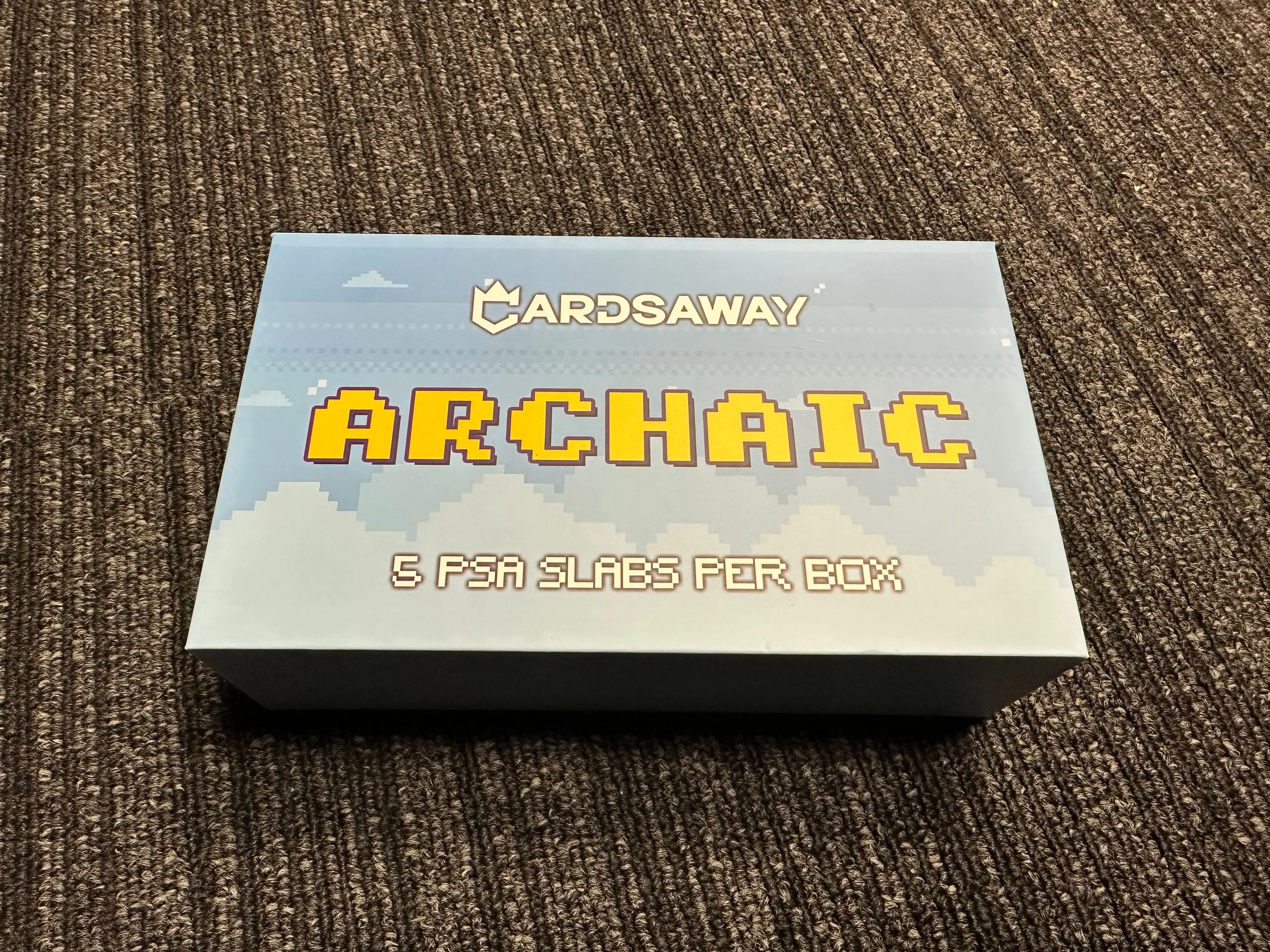 Product image for 0000. Archaic Slab Box (5 Vintage PSA Slabs)