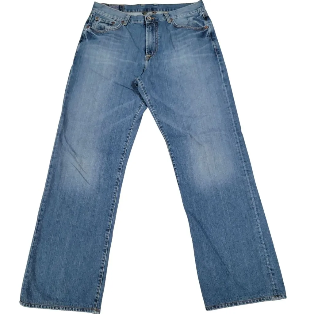Product image for Lucky Brand Dungarees Straight Leg Jeans Size 34/32 Men's Excellent Condition