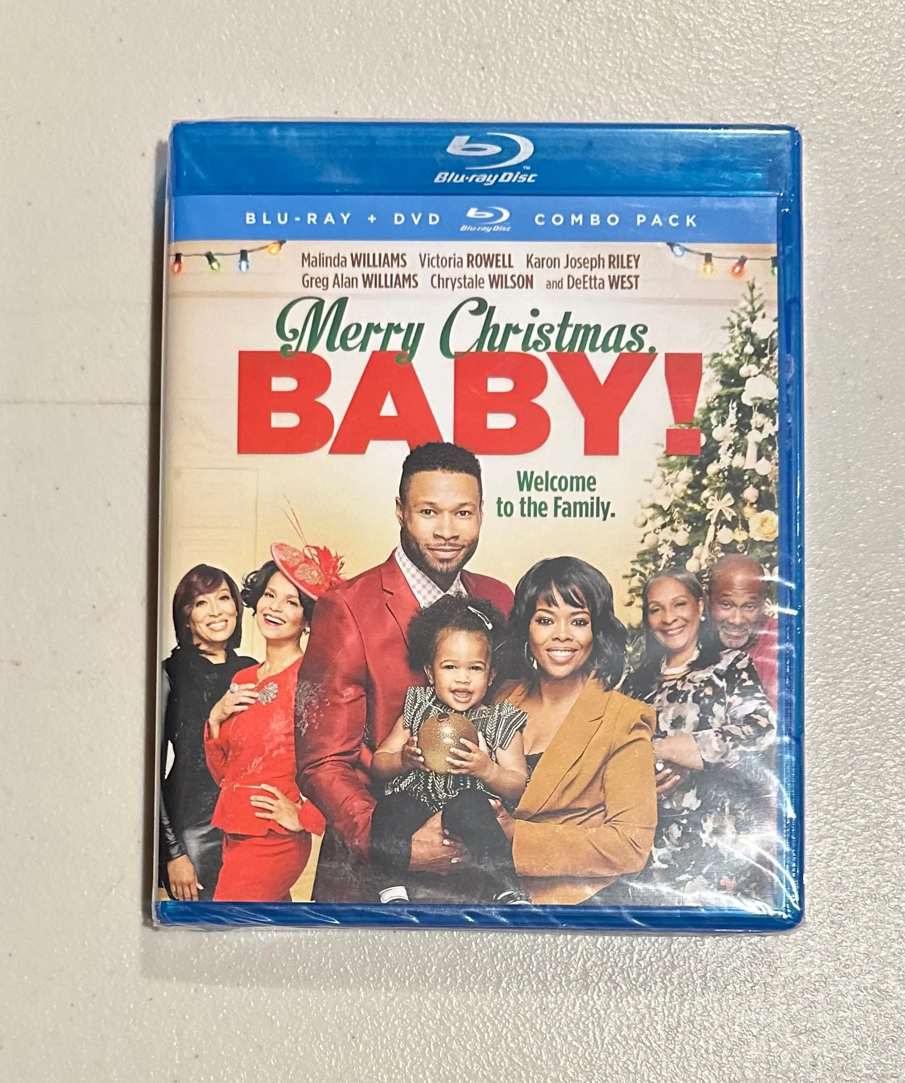 Product image for 2016 Merry Christmas Baby! Blu-Ray