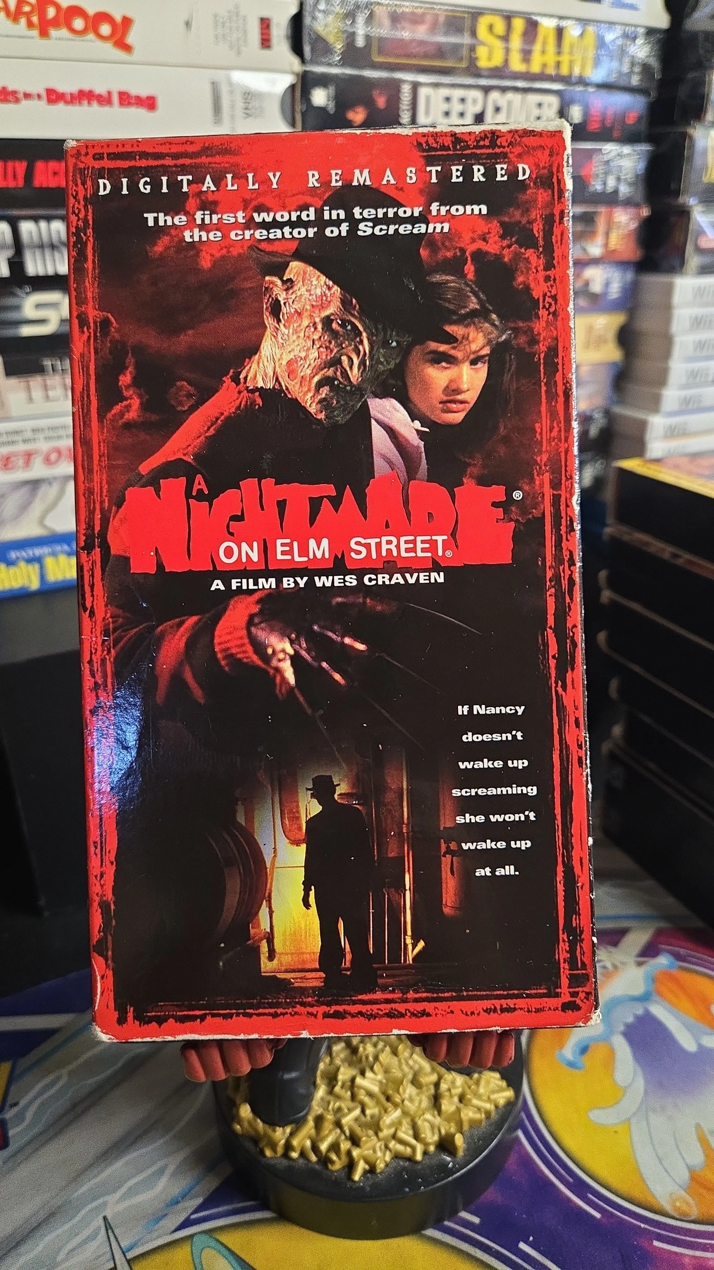 Product image for VHS - A NIGHTMARE ON ELM STREET