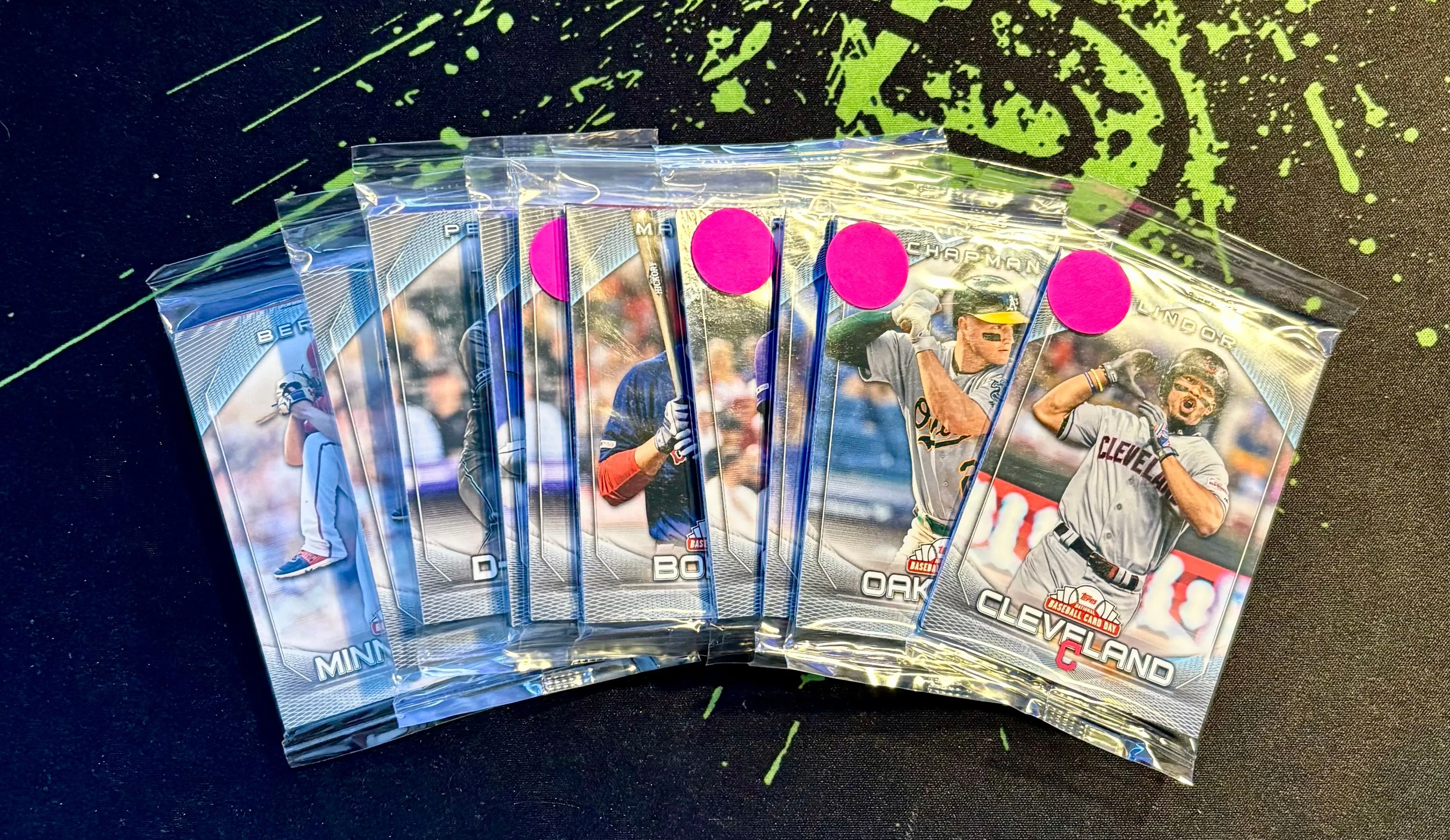 Product image for 2020 Topps National Baseball Card Day Pack (5 Cards) SEALED / NEW