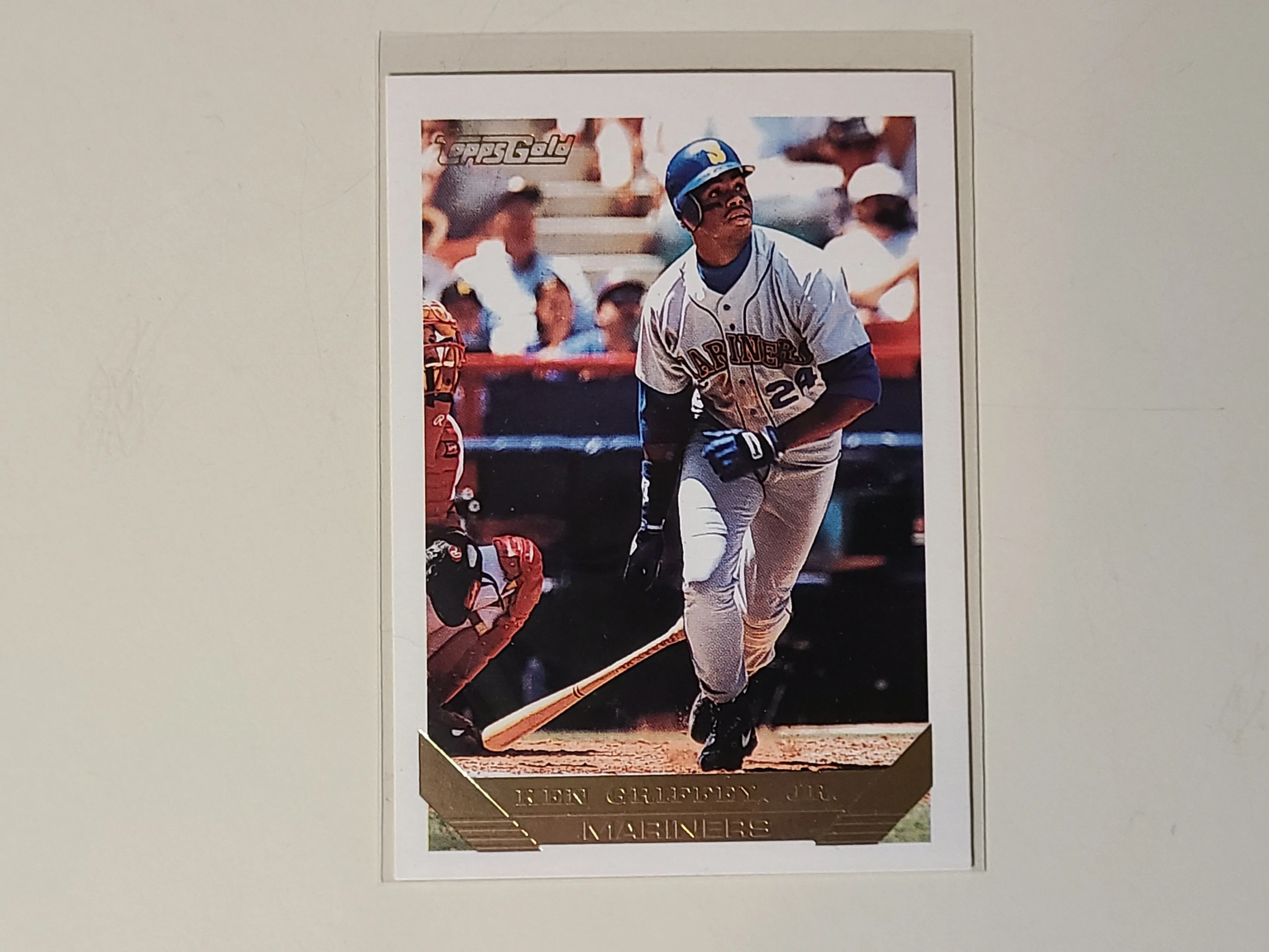 Product image for Ken Griffey Jr. 1993 Topps Gold
