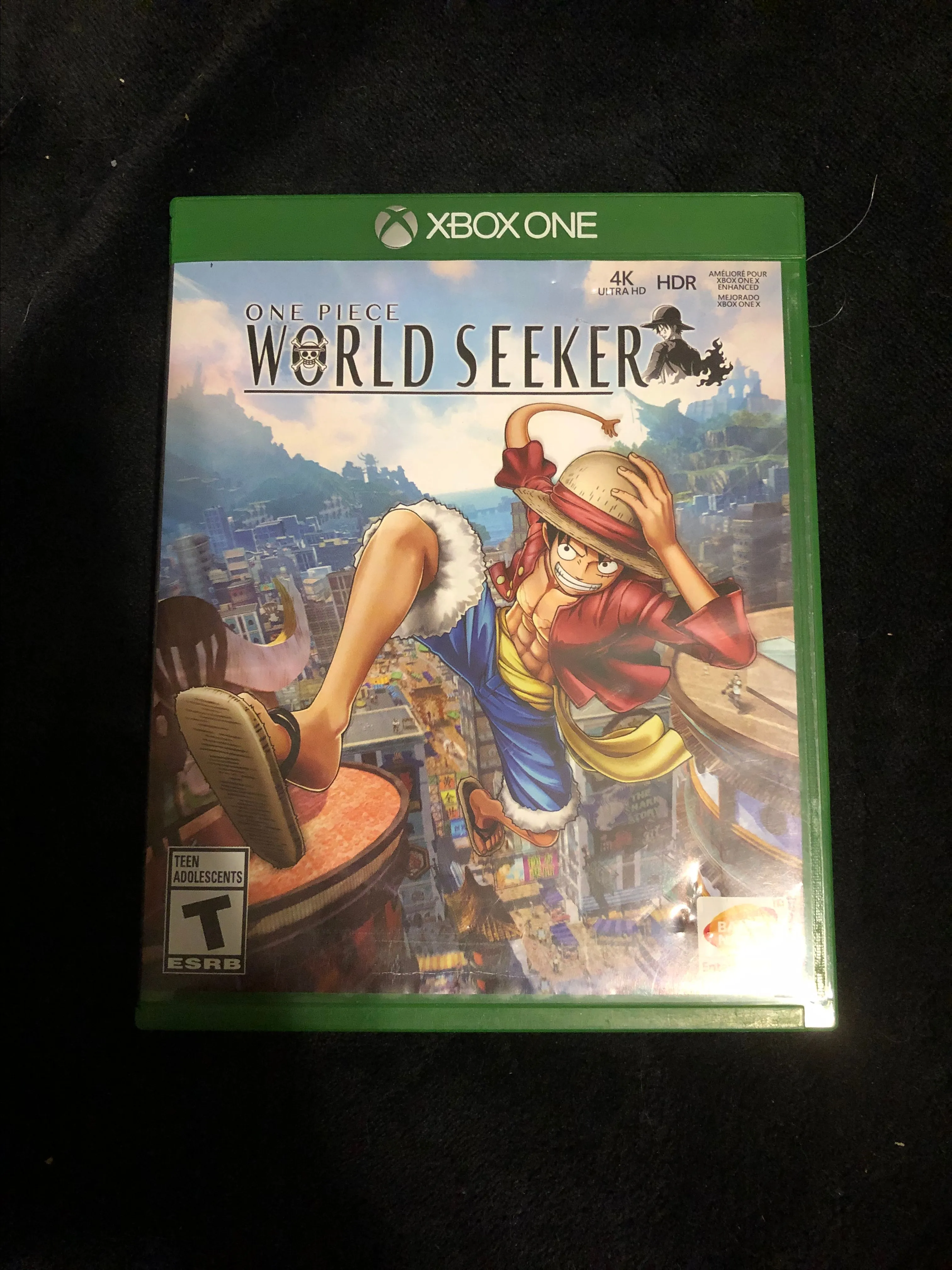 Product image for Xbox One One Piece: World Seeker