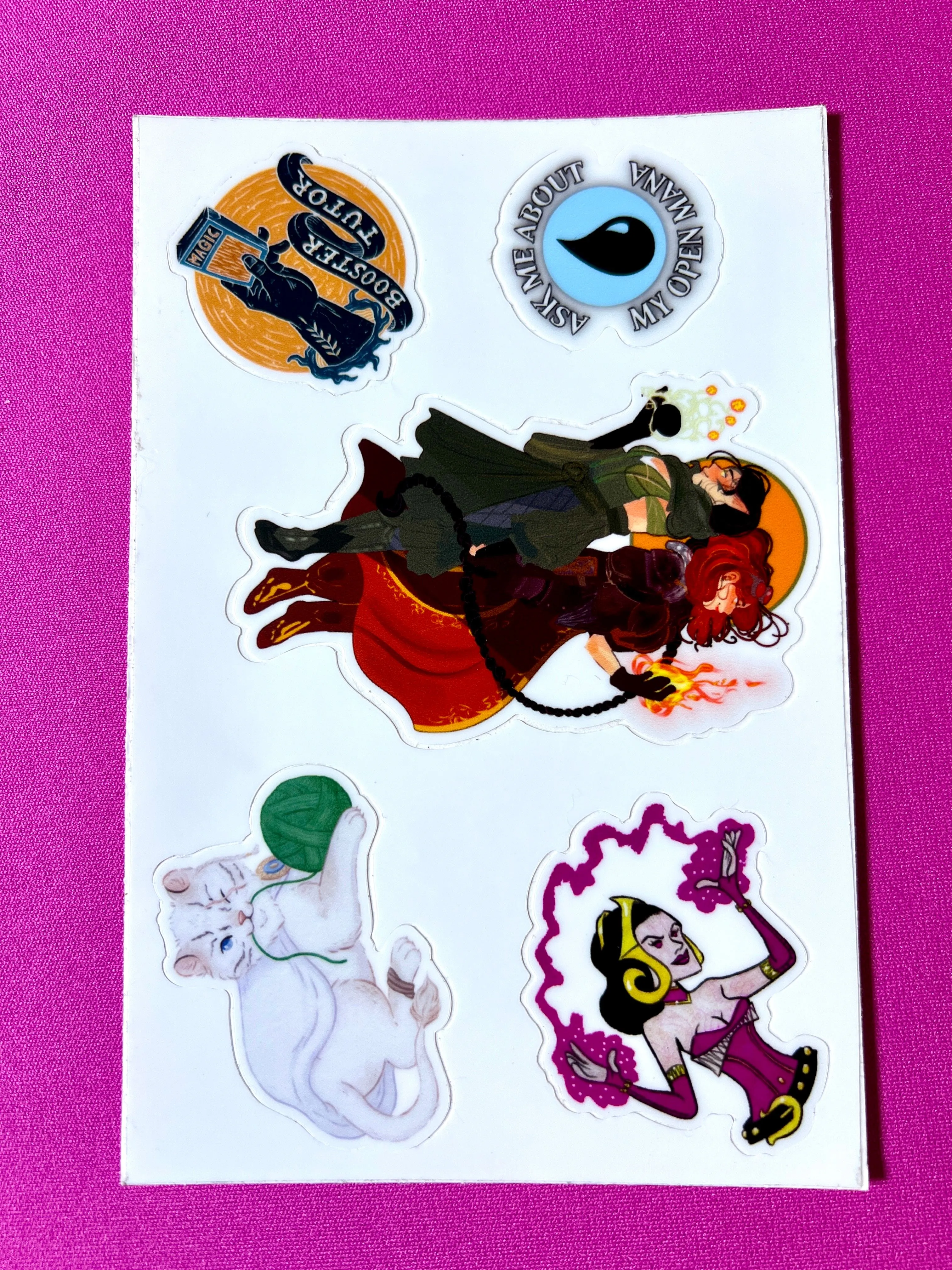 Product image for Sticker Sheet #2