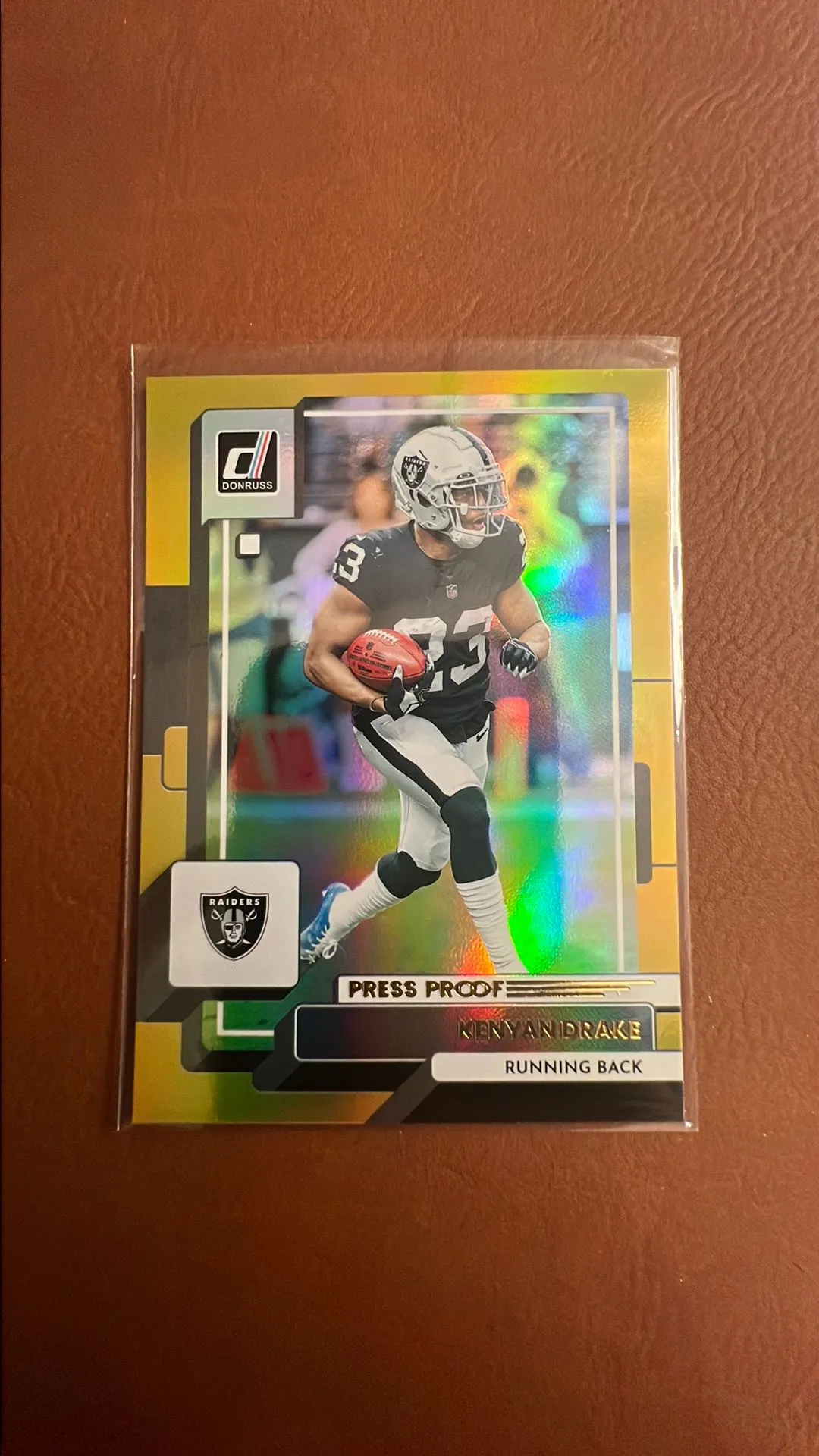 Product image for Kenyan Drake - HOLO PREMIUM STOCK - RAIDERS
