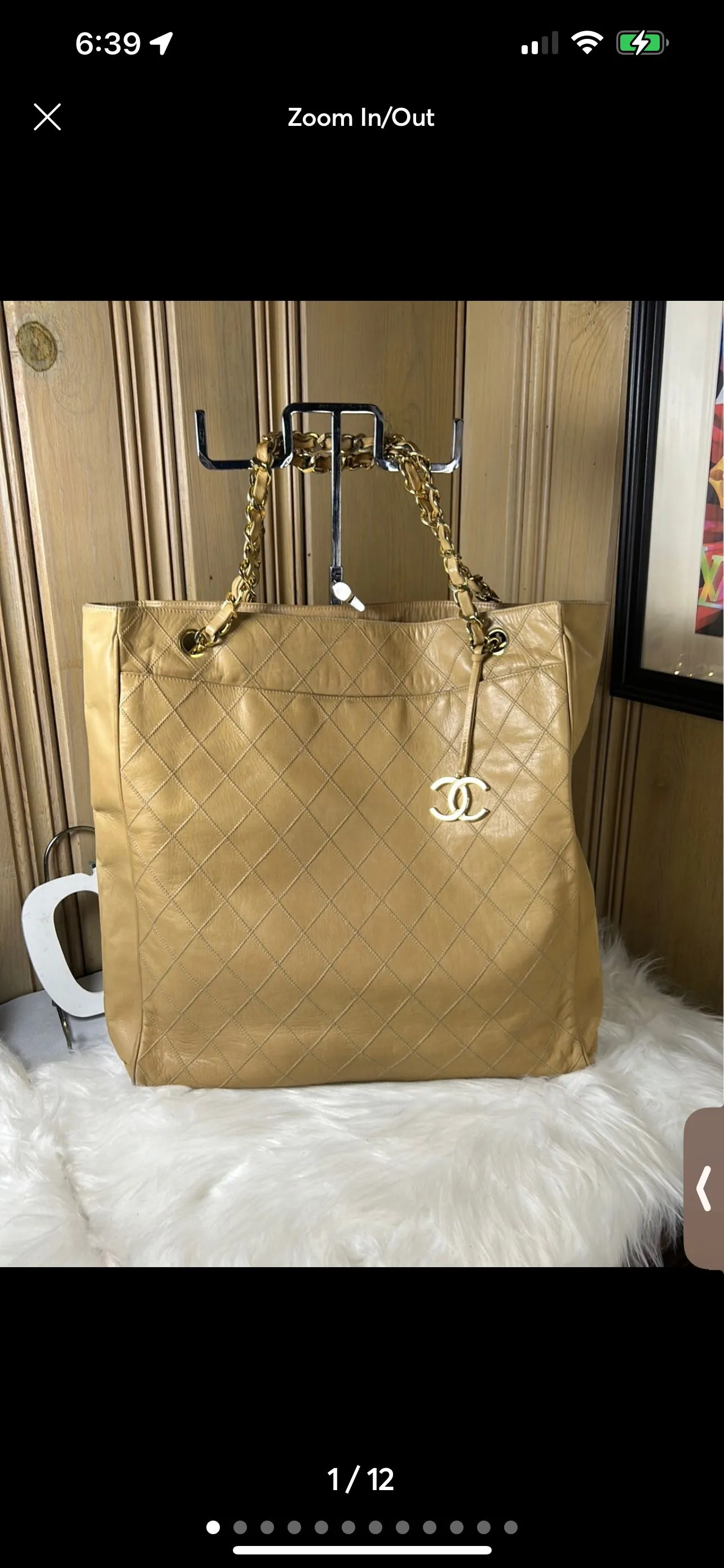 Product image for Chanel Tote