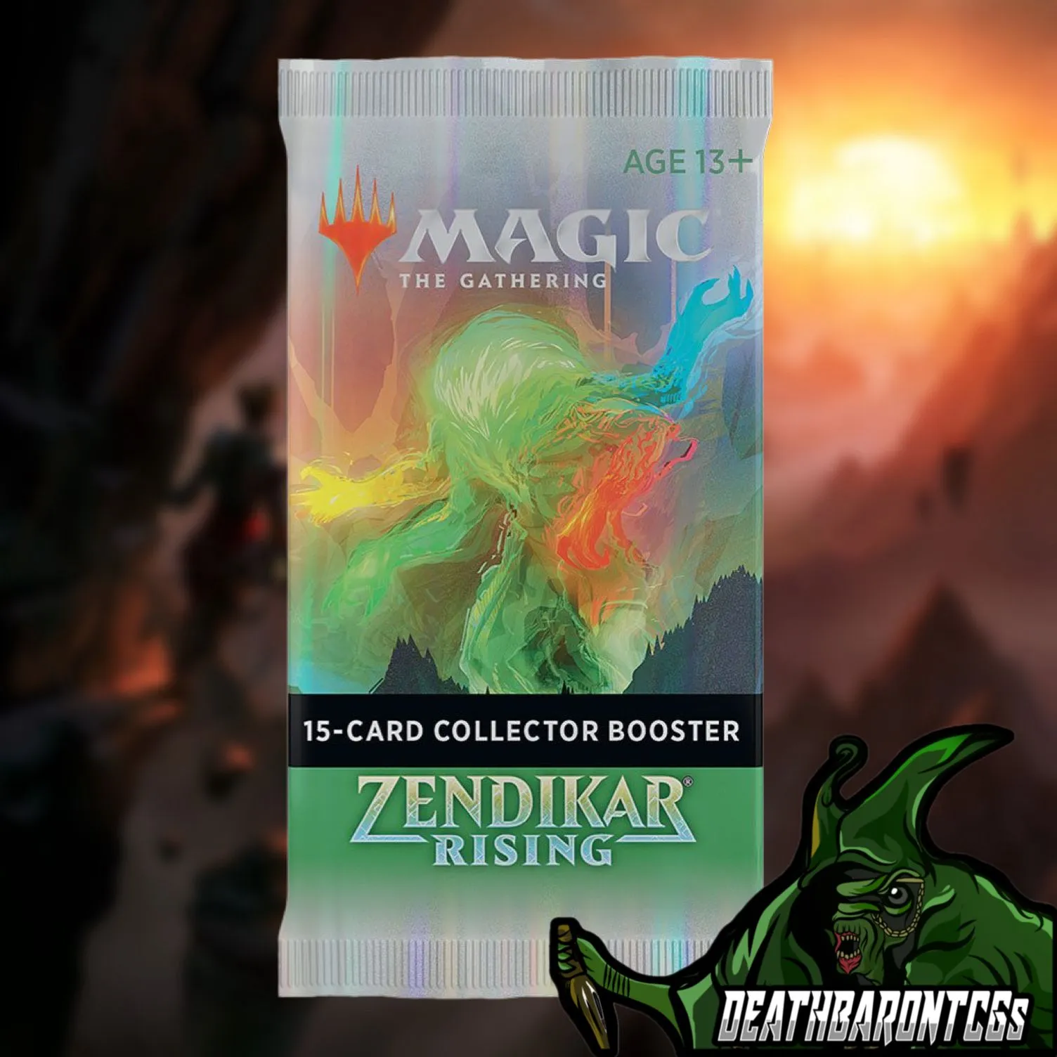 2A. Zendikar Rising Collector Pack  Whatnot: Shop, Sell, Connect