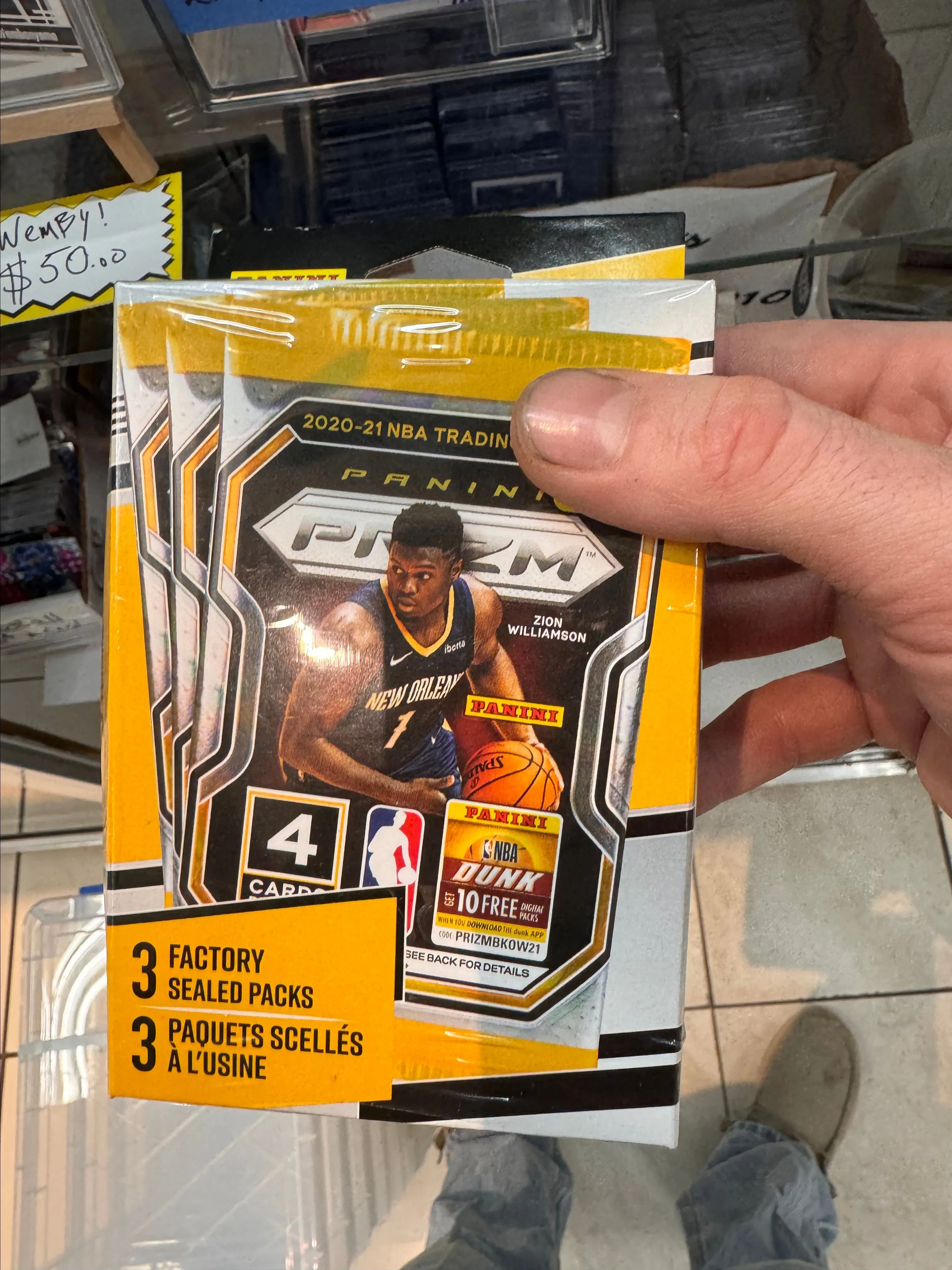 Product image for 2020-2021 hanger boxes