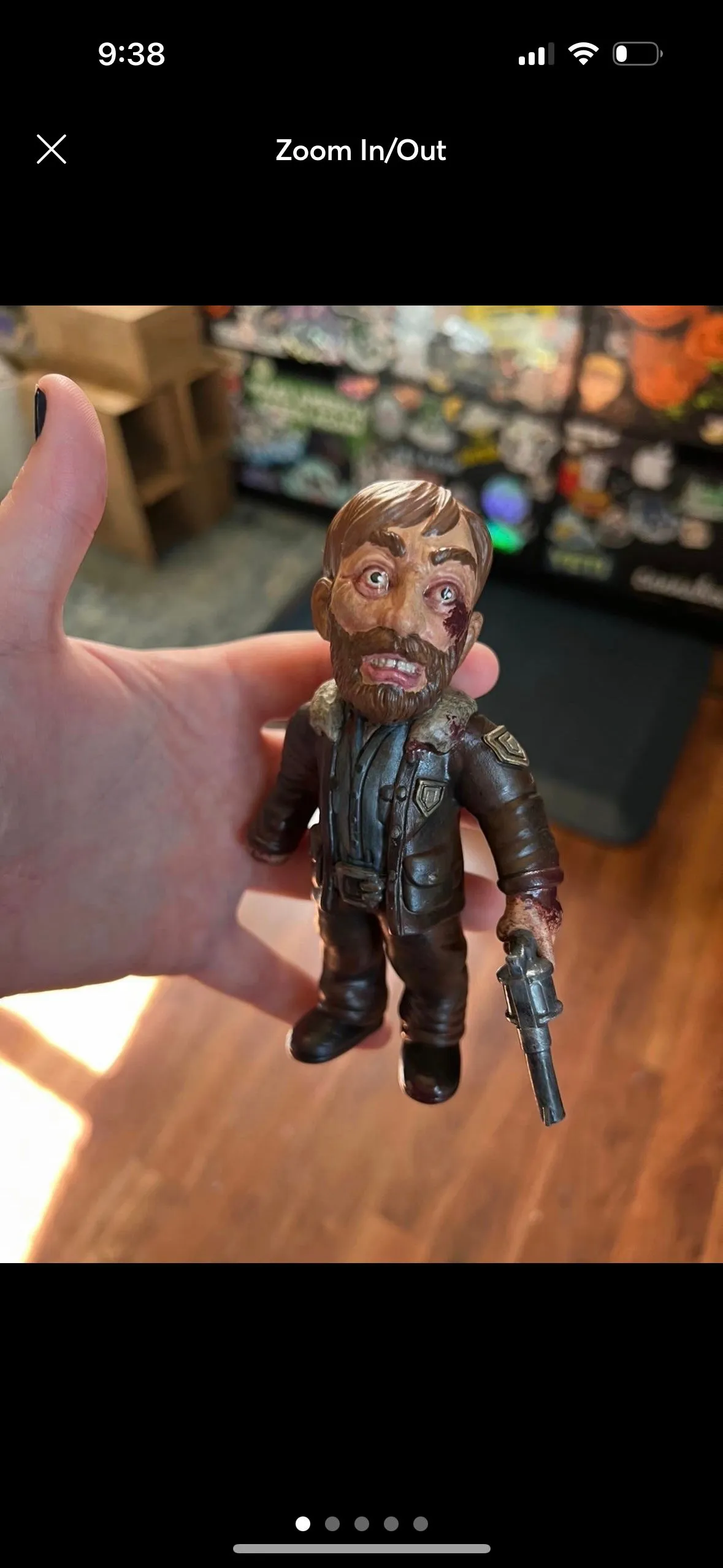 Product image for Rick Grimes (The walking dead) hand painted figure