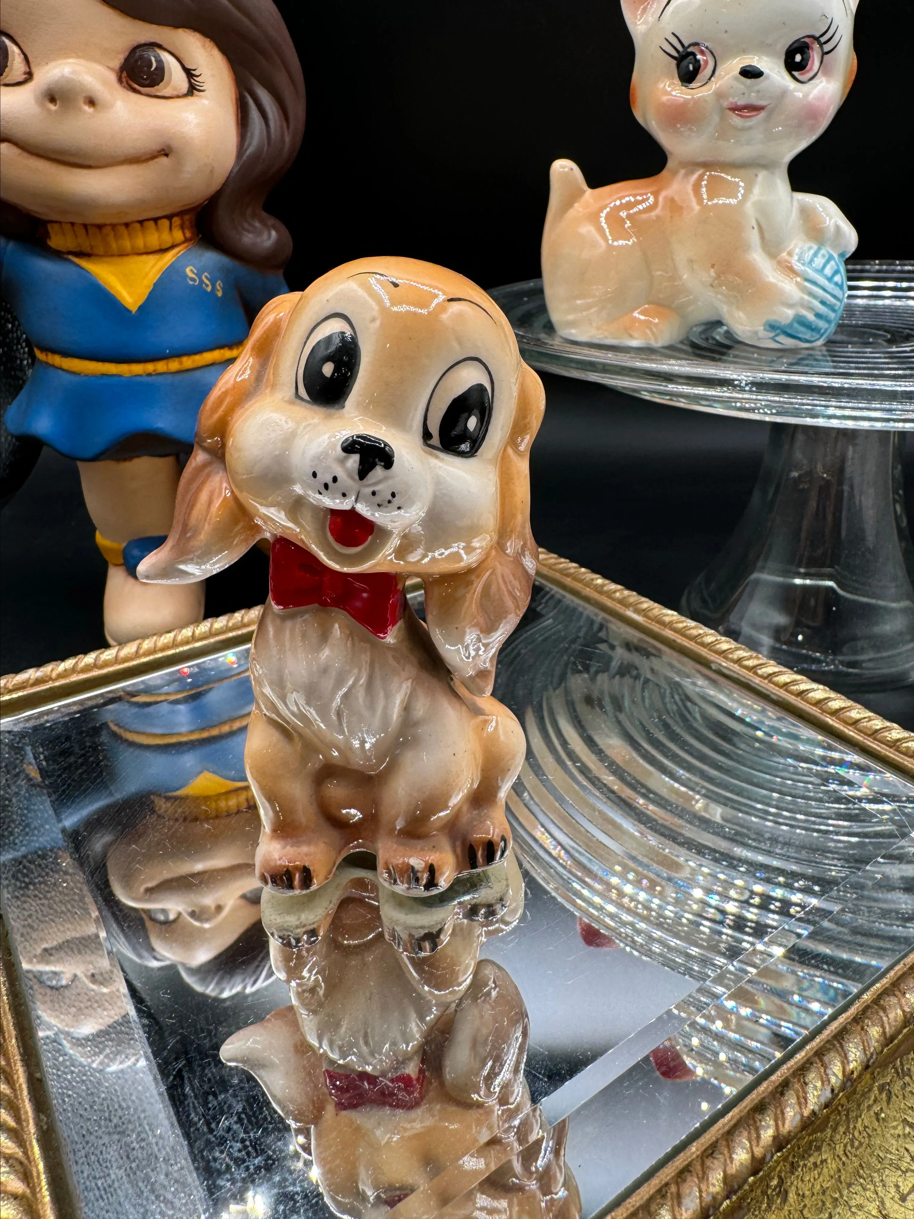 Product image for 25. KITSCHY PUPPY DOG SINGLE SHAKER