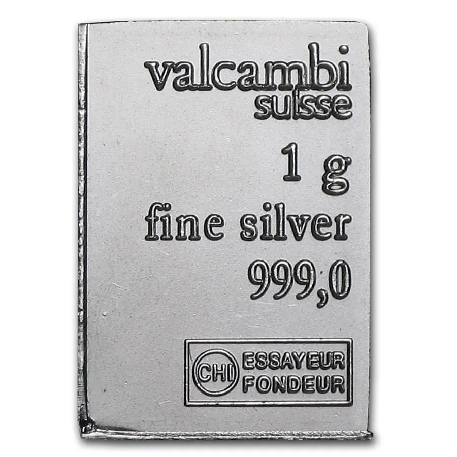 Product image for 1 gram .999 silver all items in shop reduced shipping after first purchase