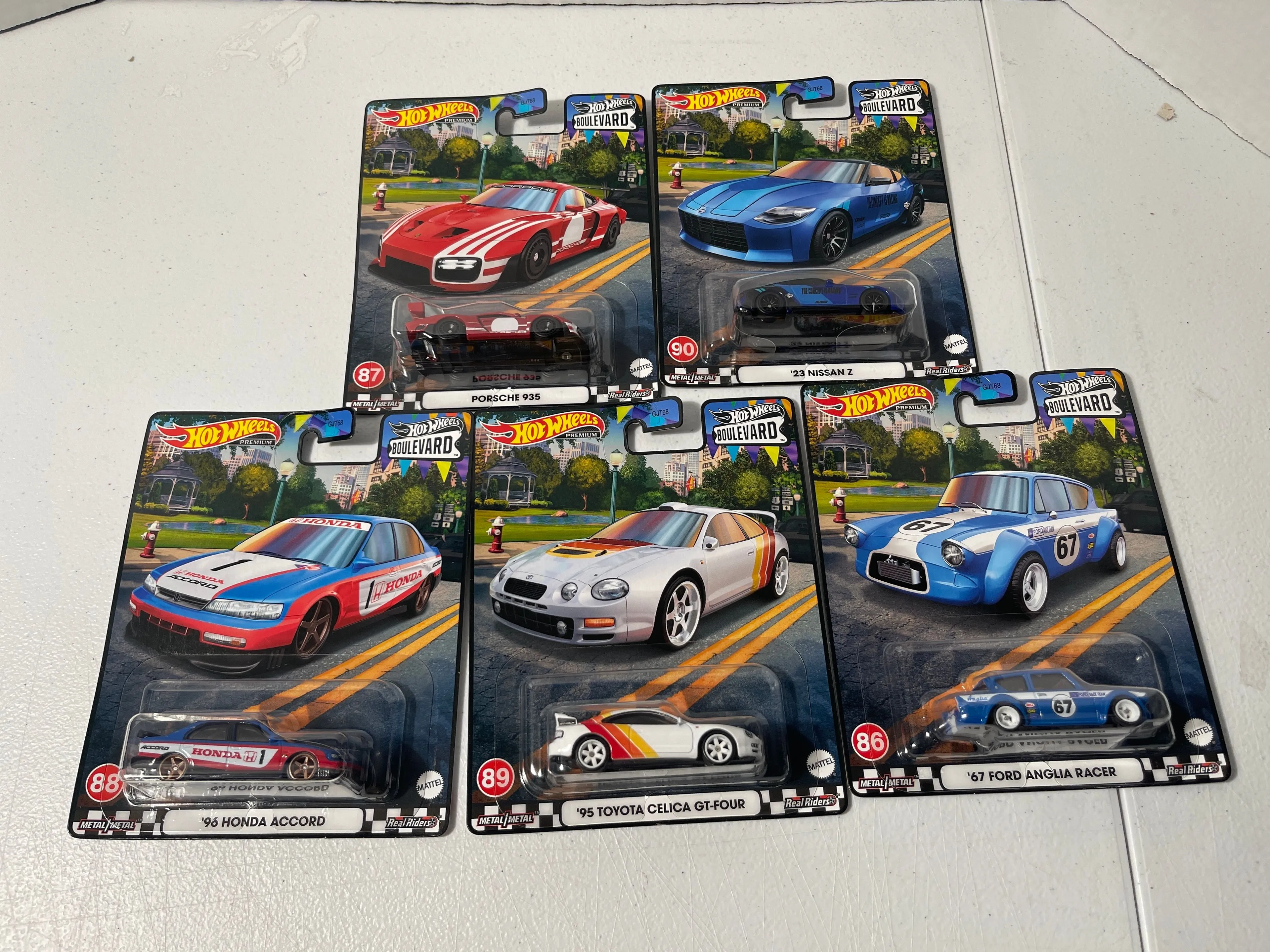 Product image for Hot wheels 2024 Boulevard FULL SET HONDA ACCORD