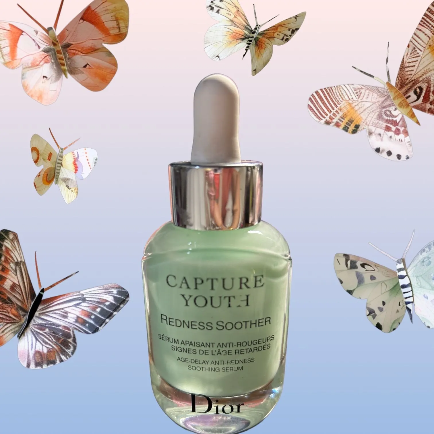 Anti Redness Soothing Serum Dior Redness Serum Dior Capture Youth