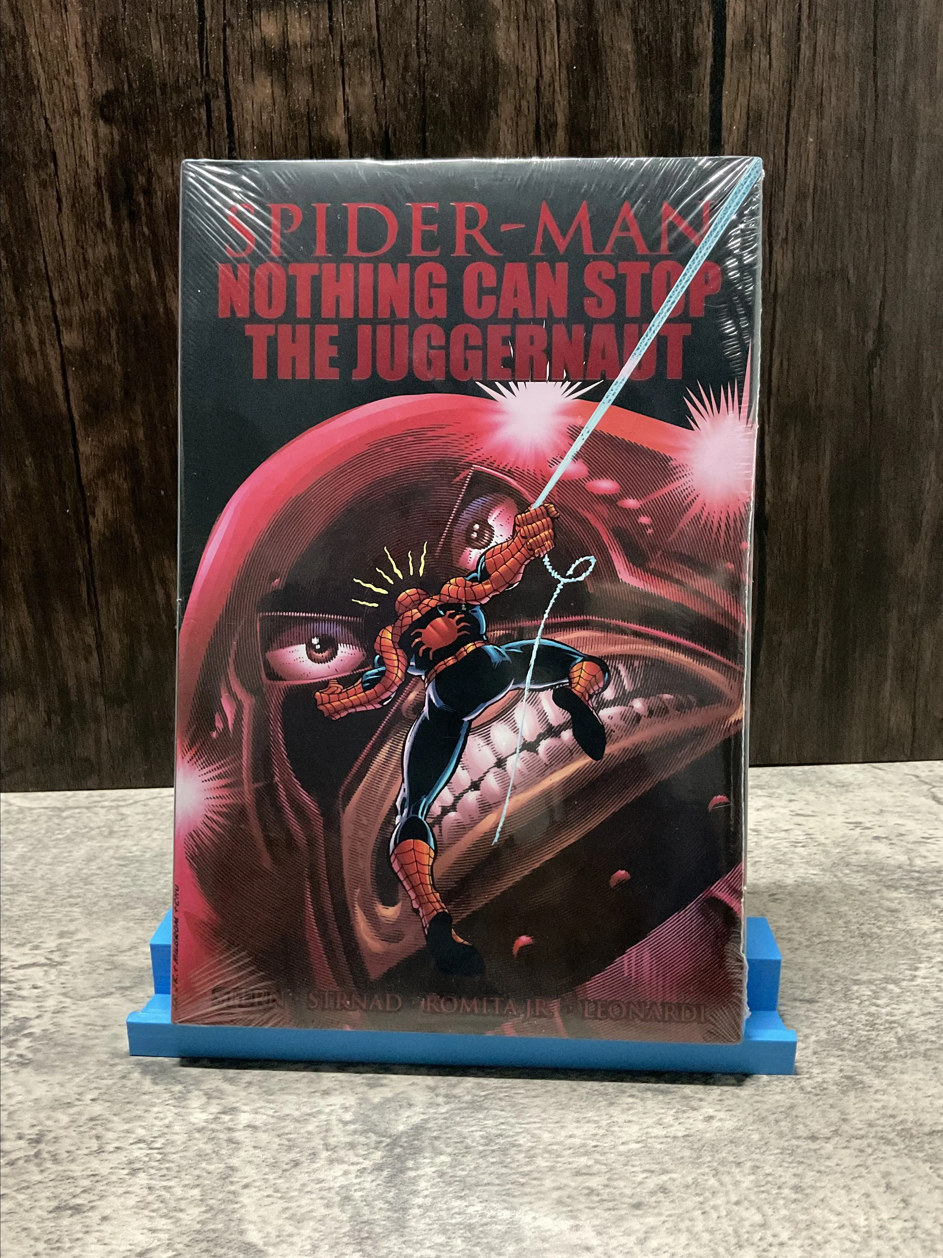 Product image for SPIDER-MAN NOTHING CAN STOP THE JUGGERNAUT HC 1ST EDITION PREMIERE EDITION [ROMITA/STERN]
