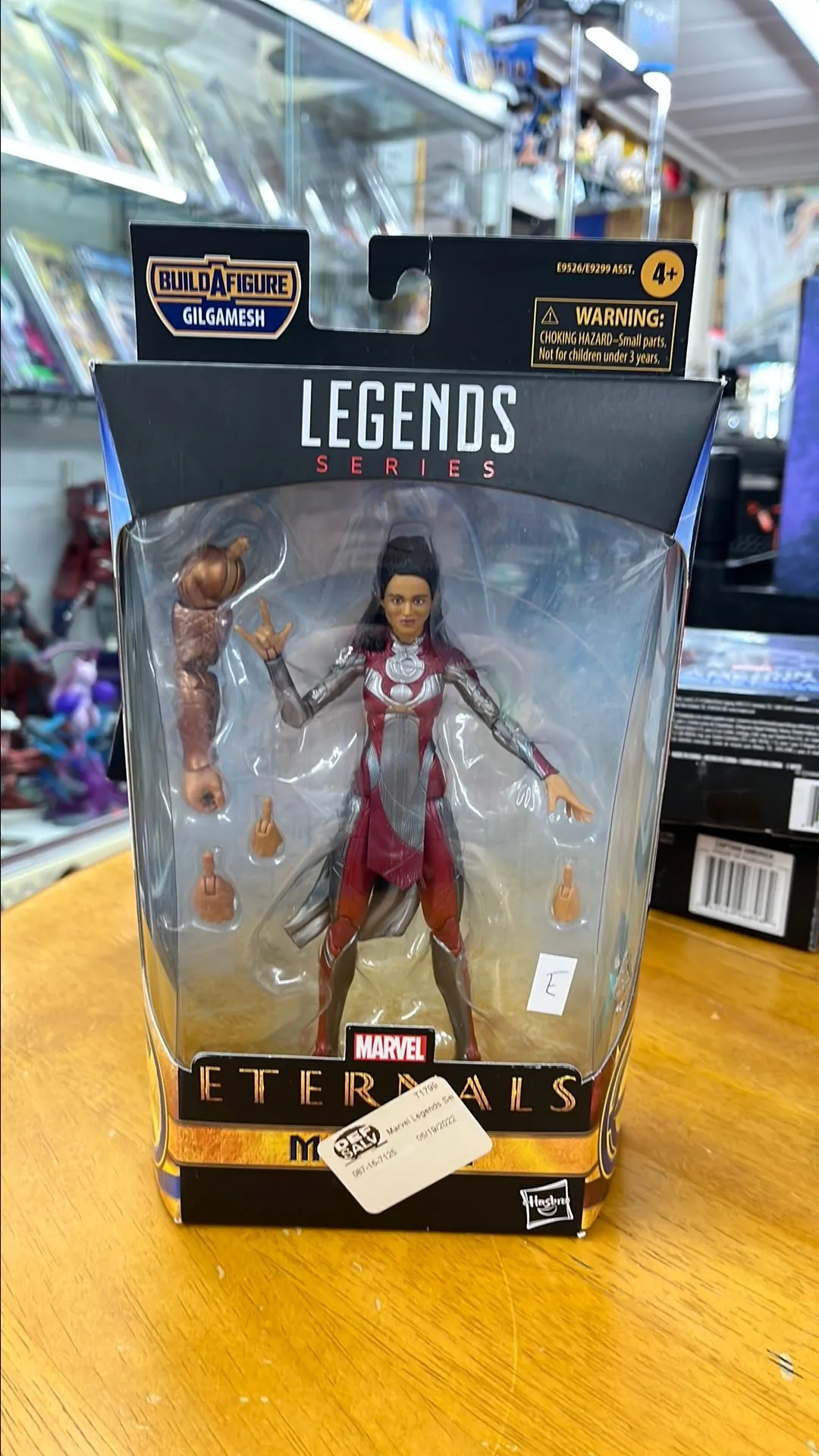 Product image for Marvel Legends Series Makkari Eternals Action Figure Hasbro, Brand New