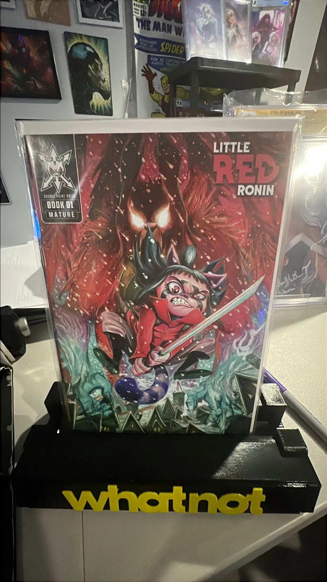 Product image for Little Red Ronin #1 cover B