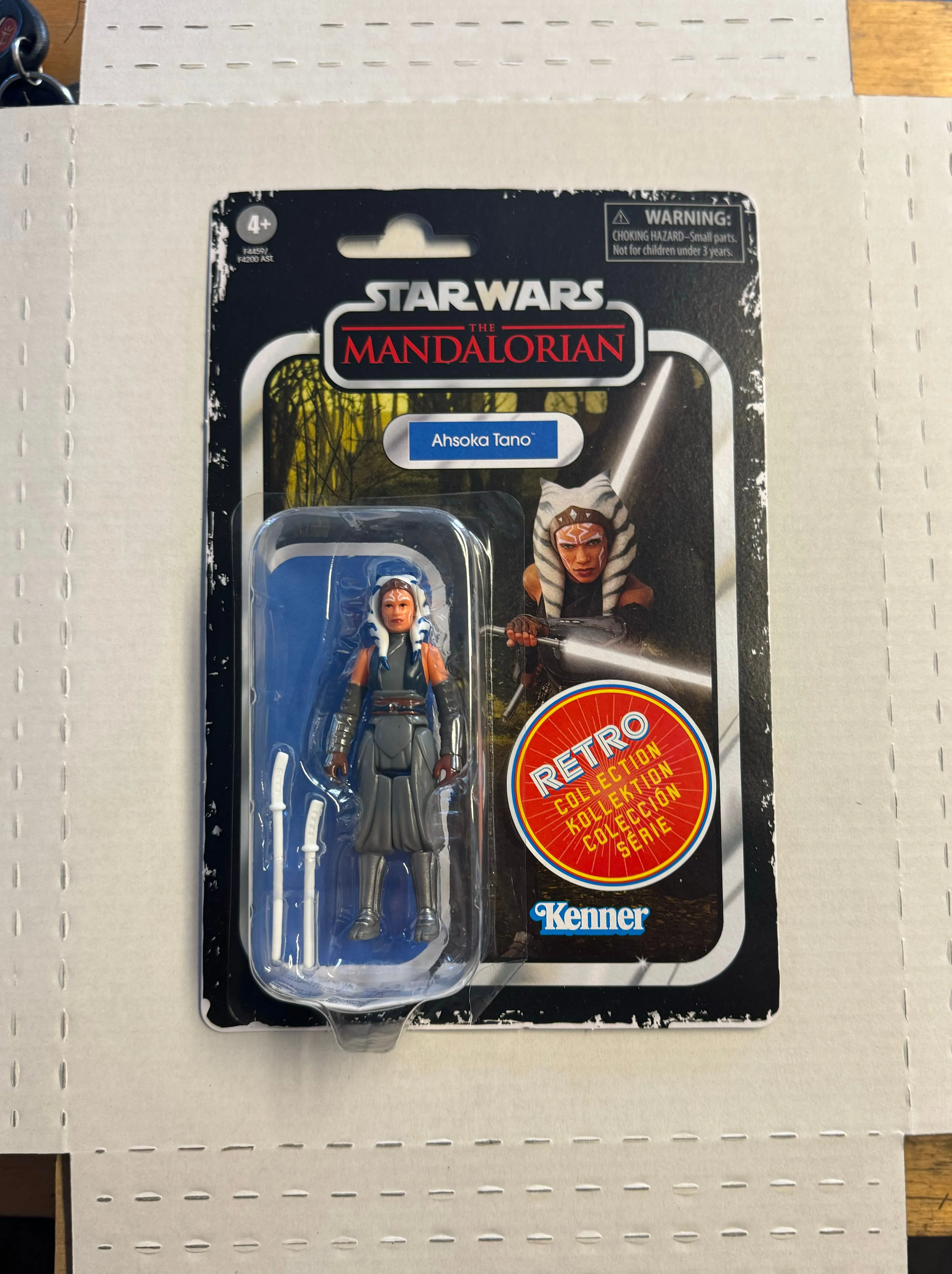 Product image for Ahsoka Tano - Star Wars - The Mandalorian - Retro Collection