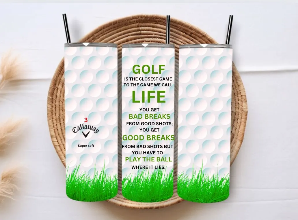 Product image for Golf tumbler