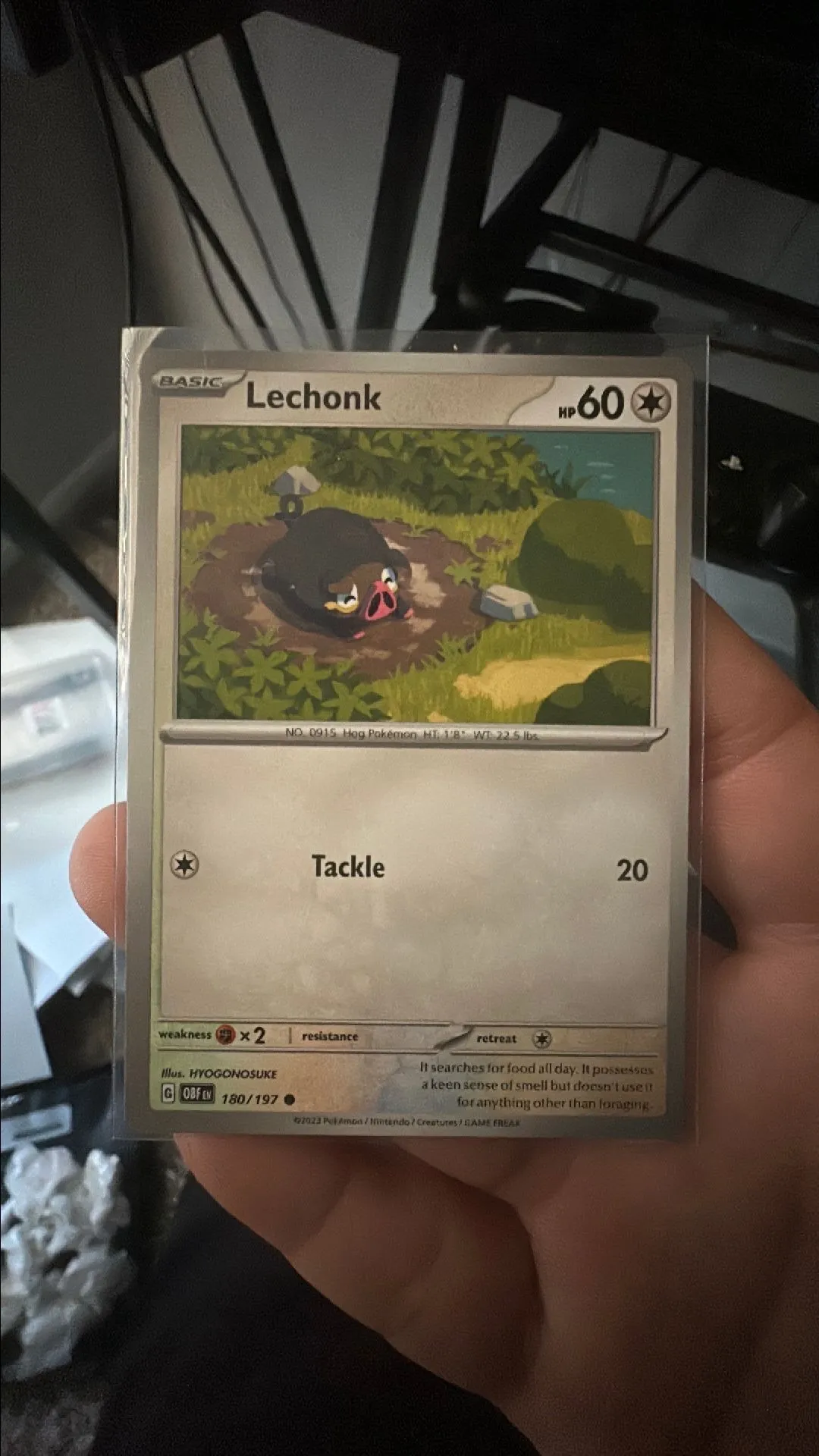 Product image for Lechonk (Obsidian Flames)