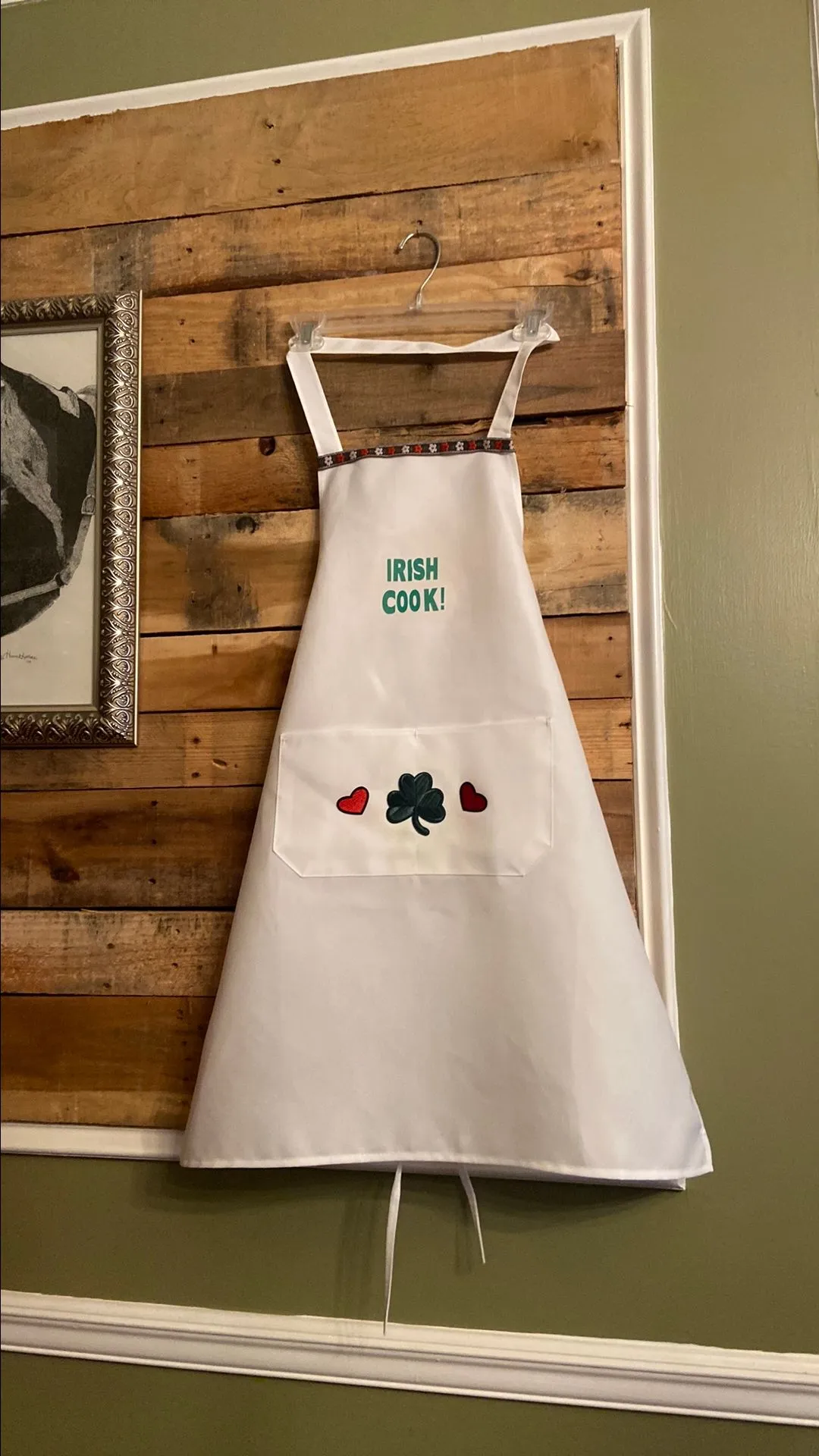 Product image for 3- NEW Apron! Perfect for St Patrick's Day!