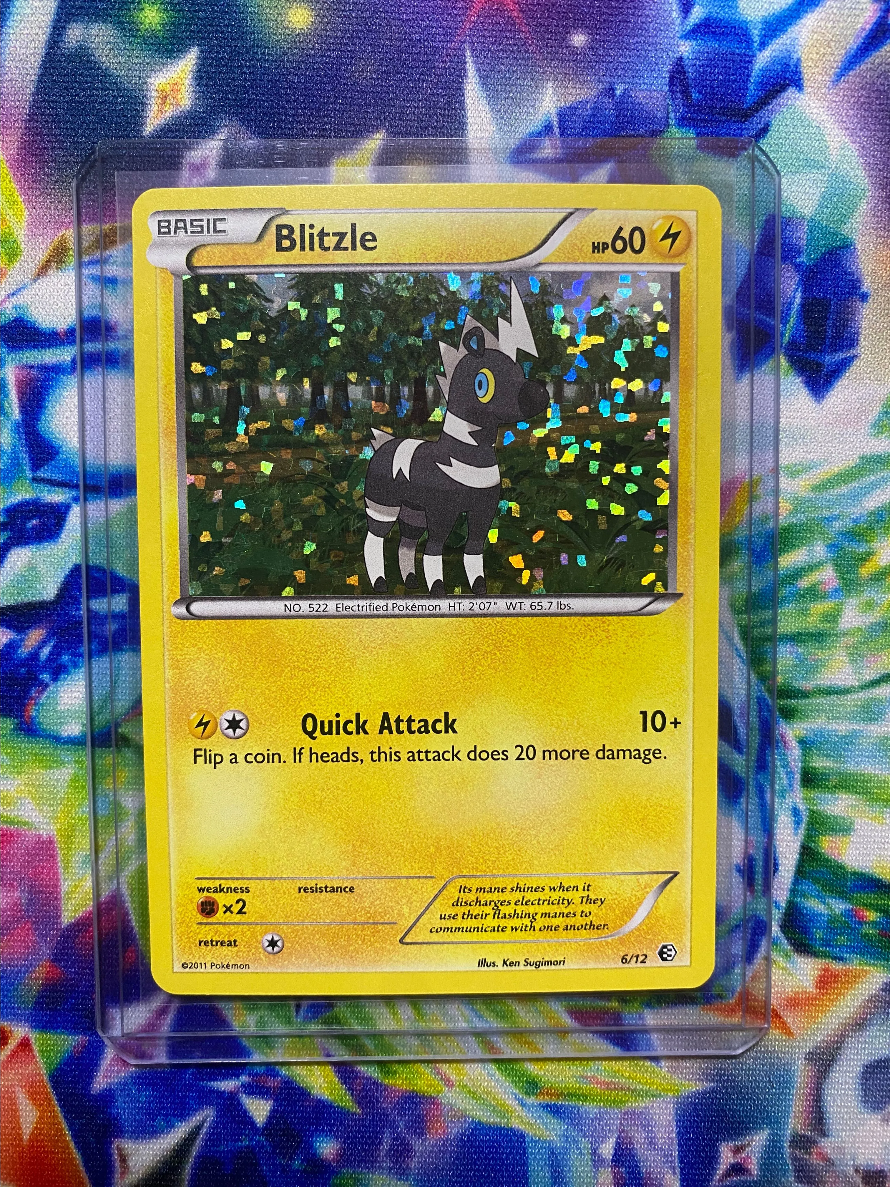 Product image for Blitzle [Holo] - (6/12) McDonald's Promo [2011]