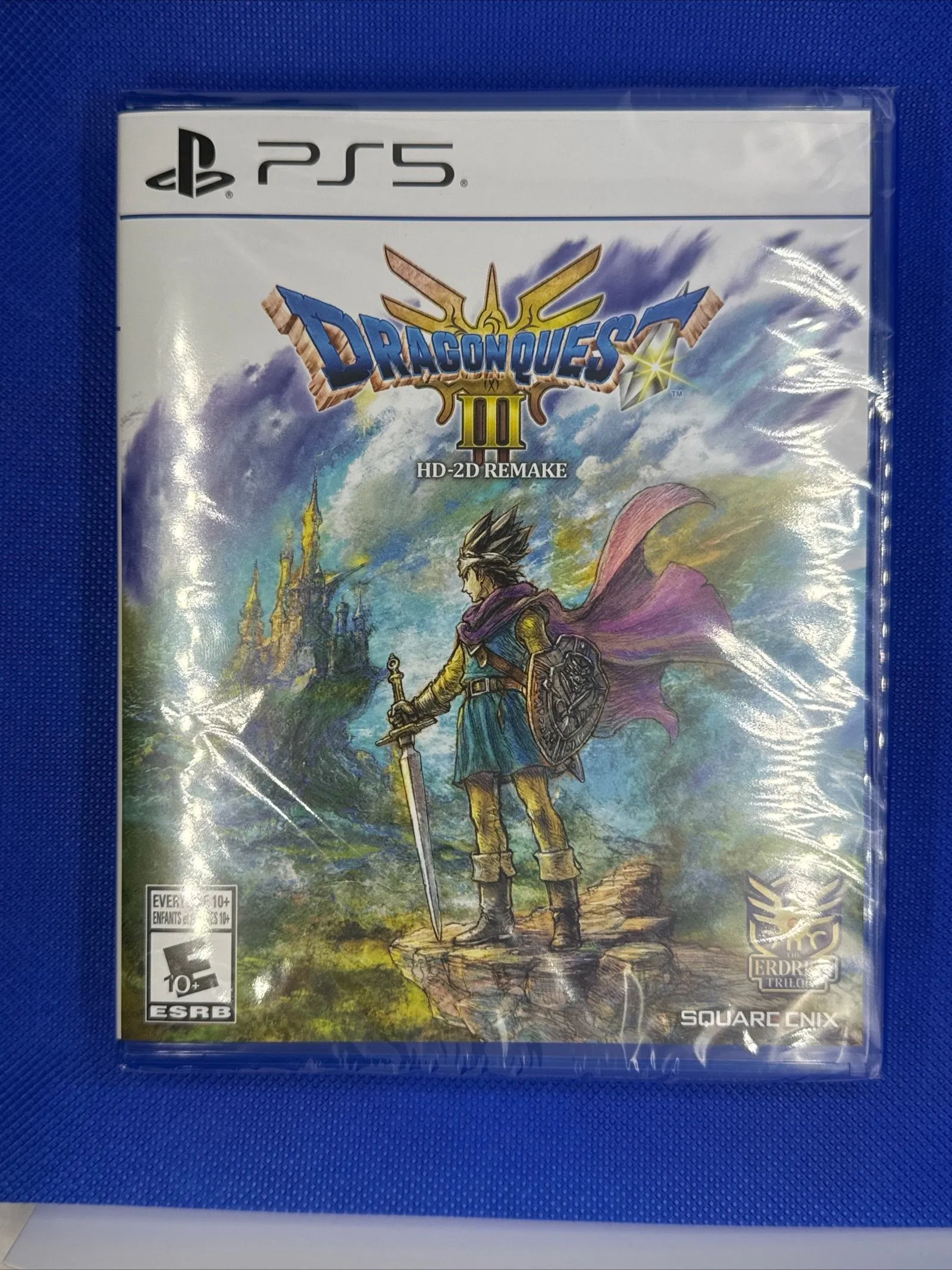 Product image for Dragon Quest III HD-2D Remake - Sony PlayStation 5 Brand New Factory Sealed