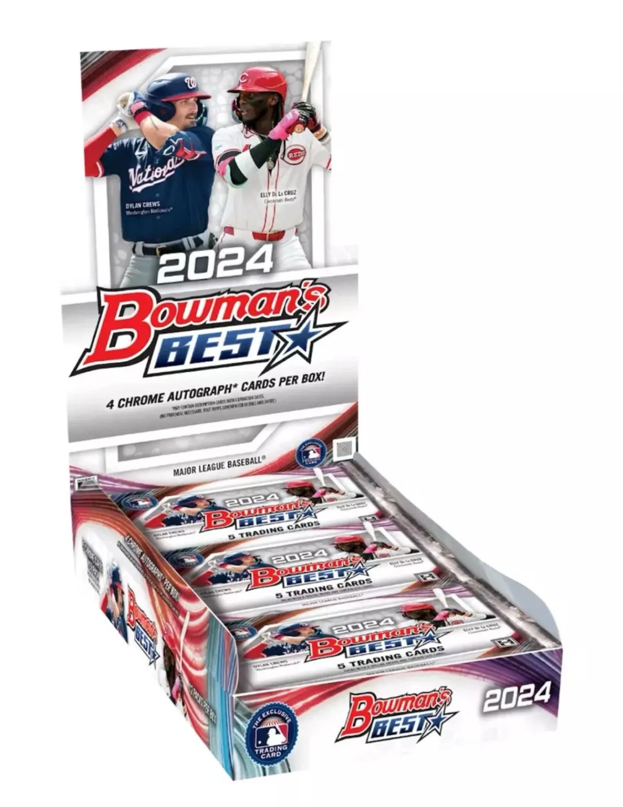 Product image for 2024 Bowmans Best Hobby Box