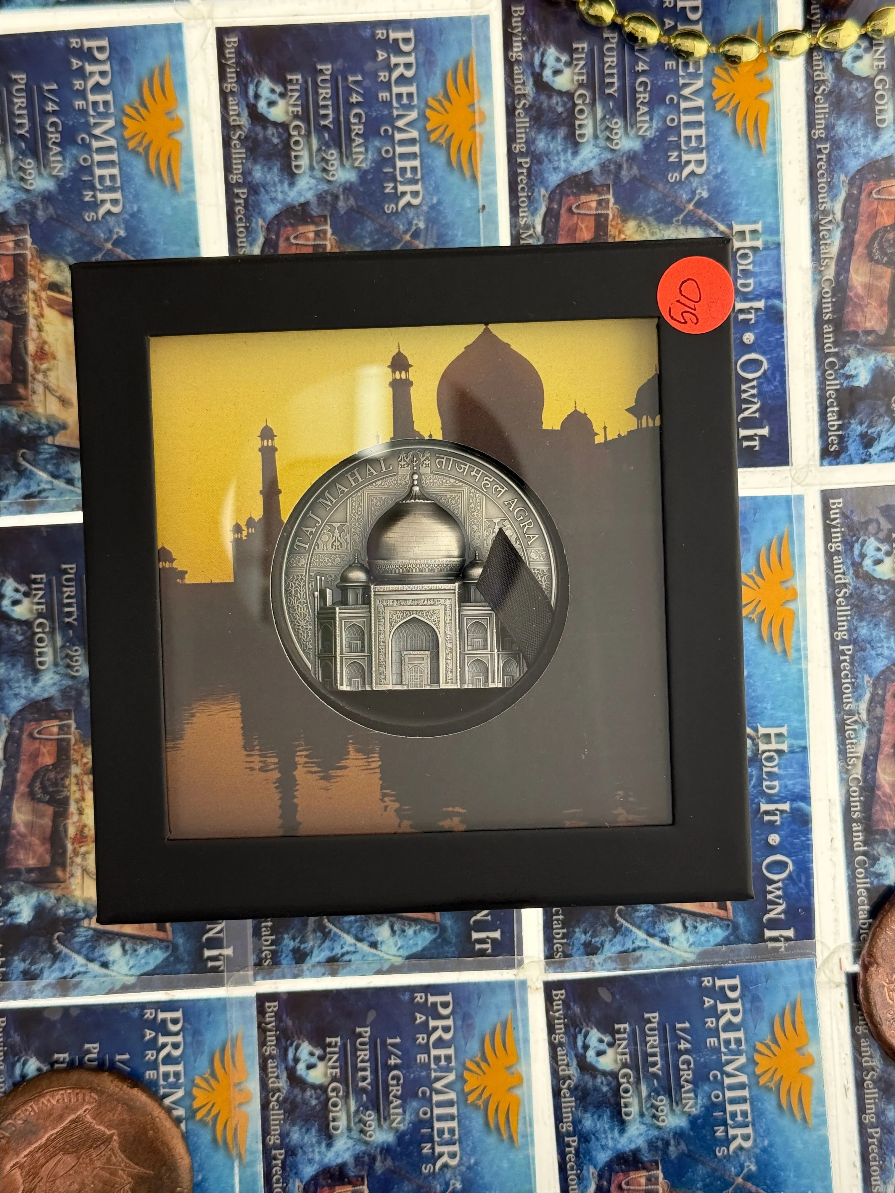 Product image for CIT Taj Mahal 5 ounce silver