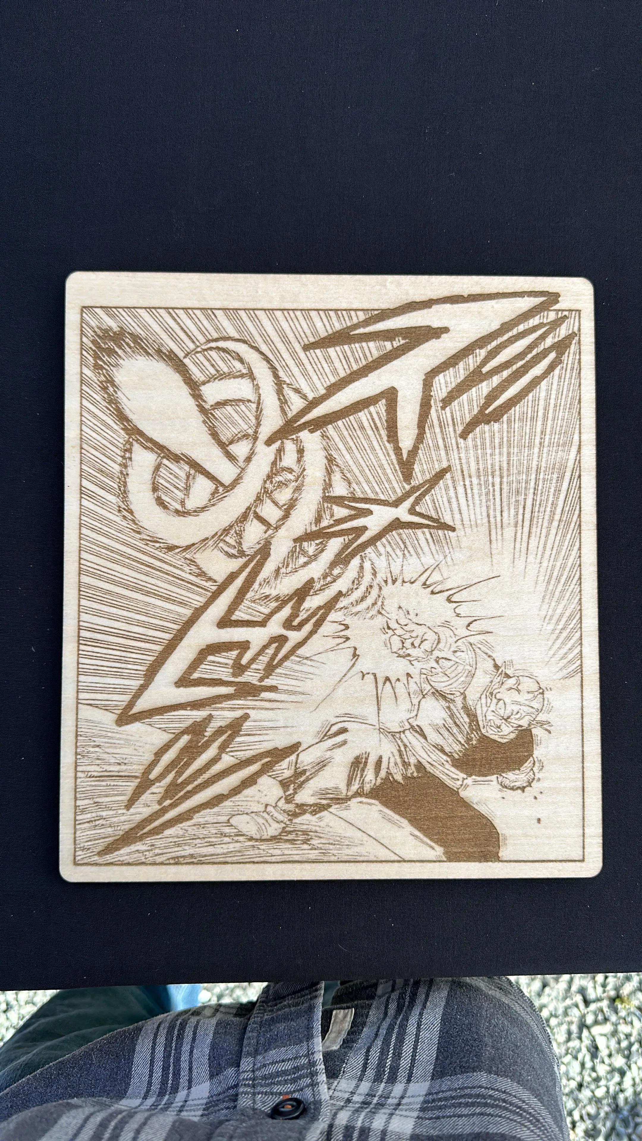 Product image for “Special beam cannon!” - manga panel wall art
