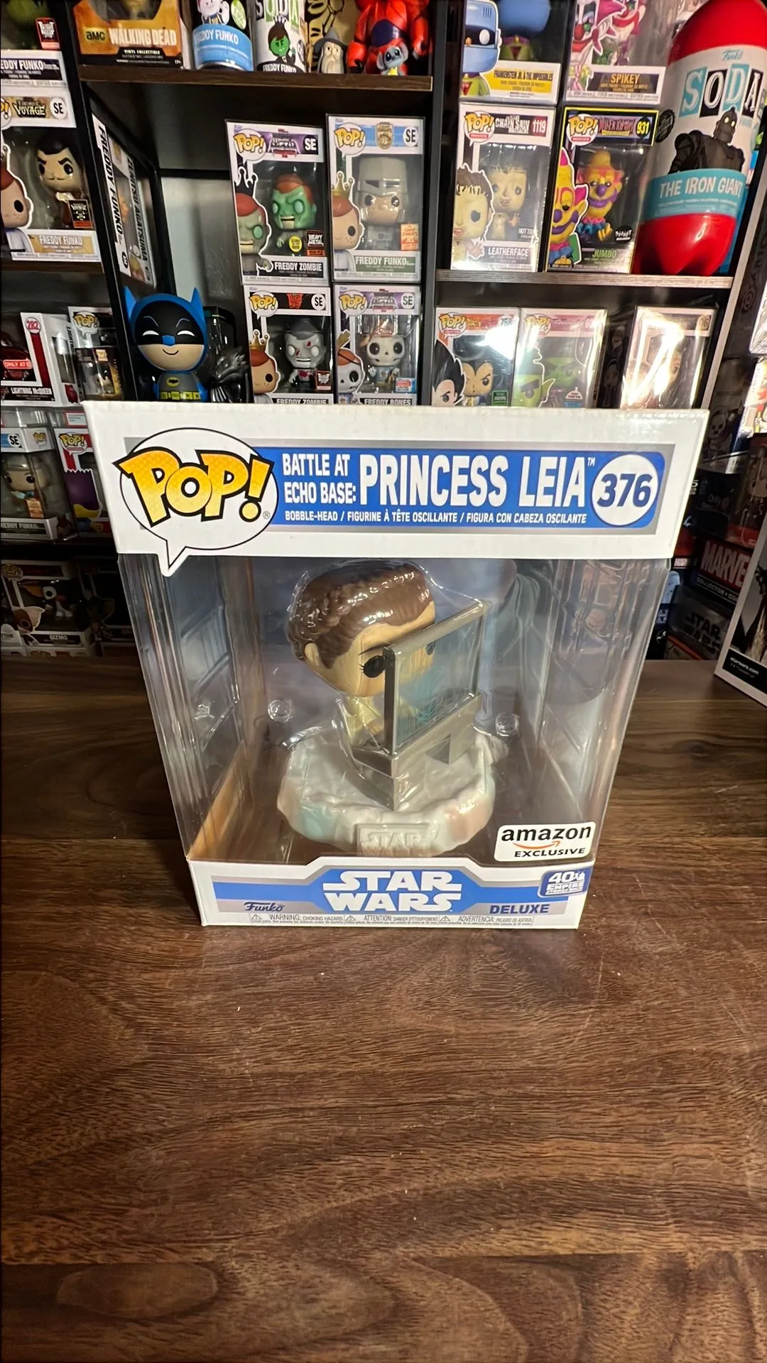 Product image for Battle at Echo Base: Princess Leia Star Wars Oversized