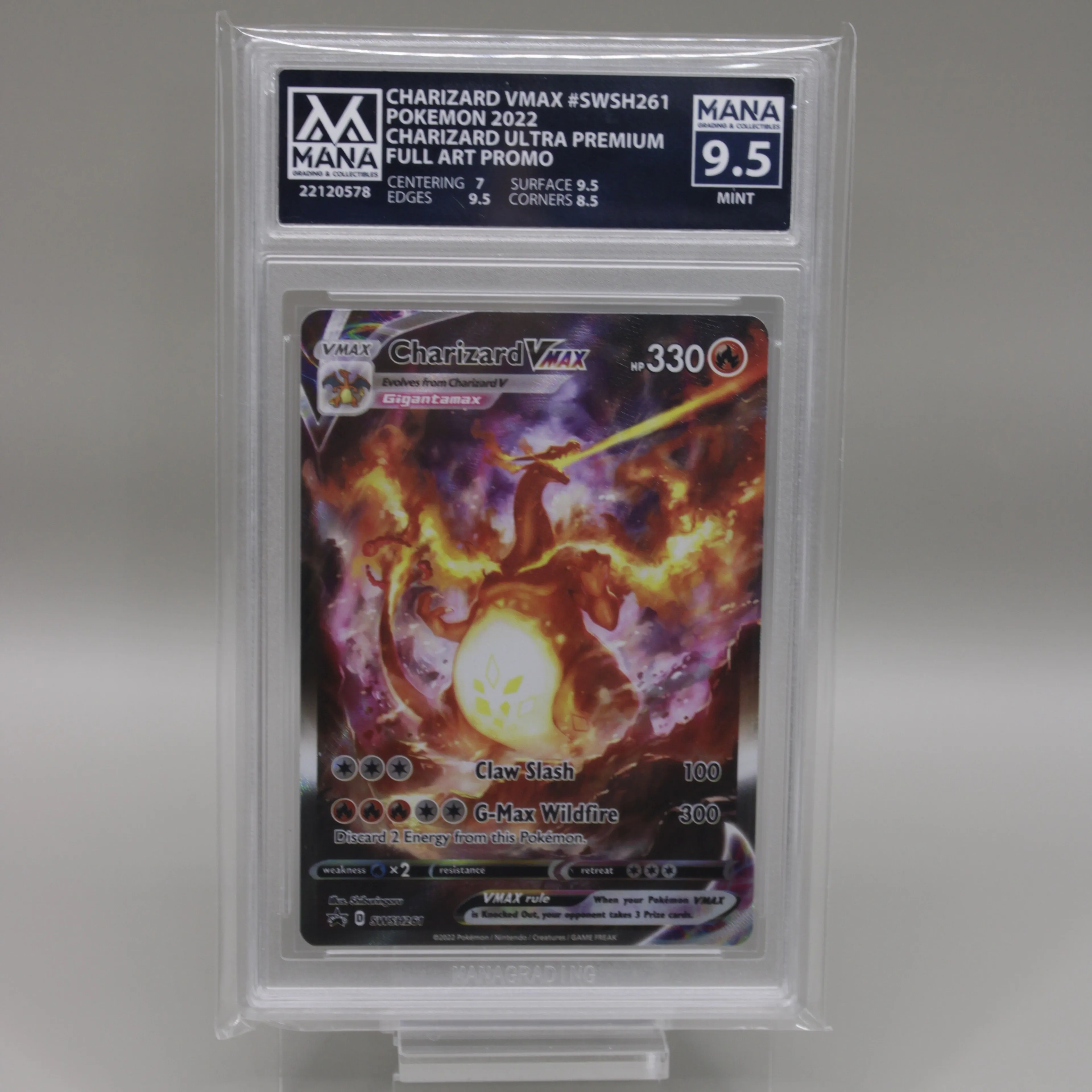 Product image for Charizard VMAX Promo