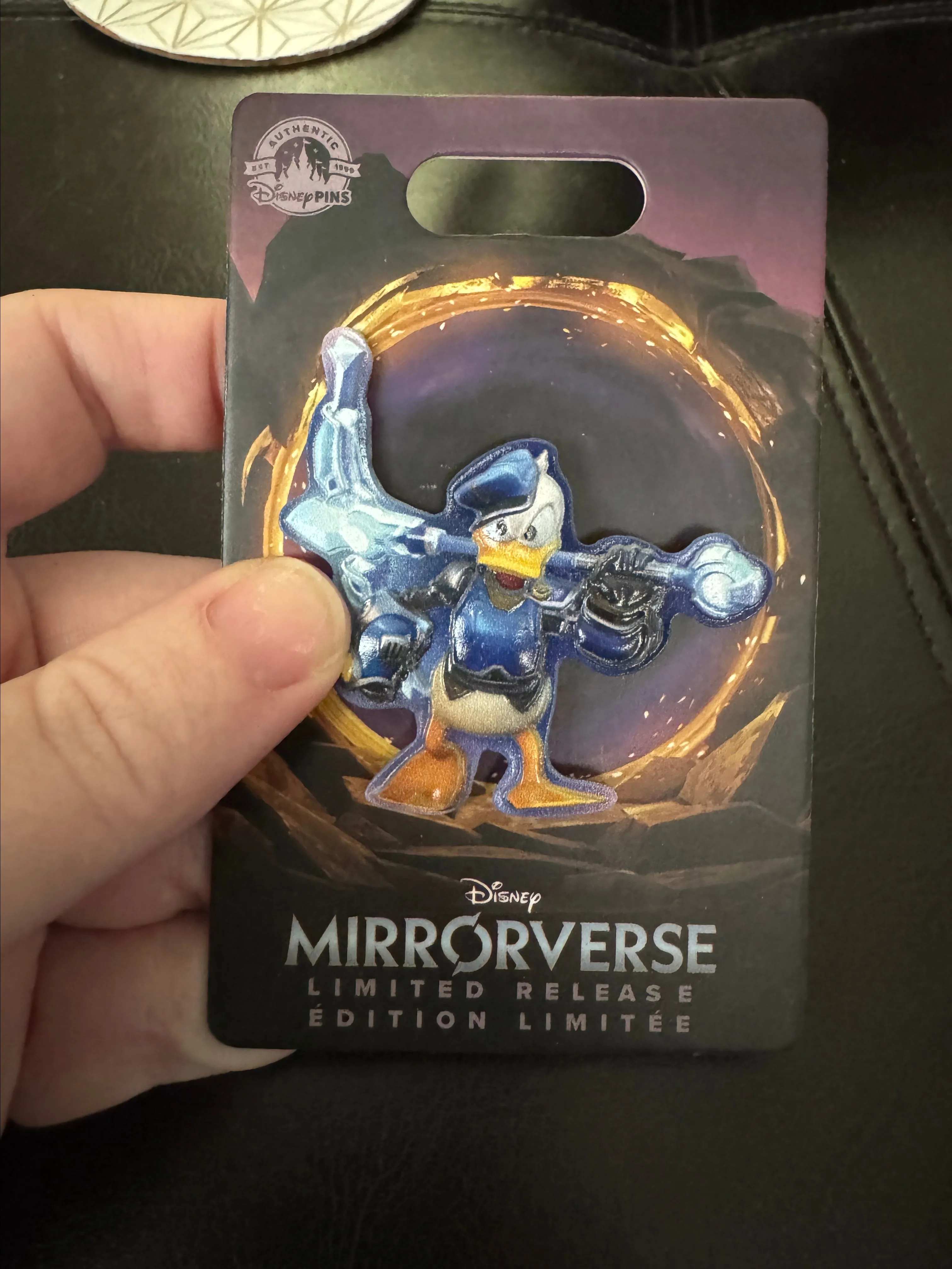 Product image for Disney Parks 2023 Mirrorverse Donald Duck Limited Release Pin