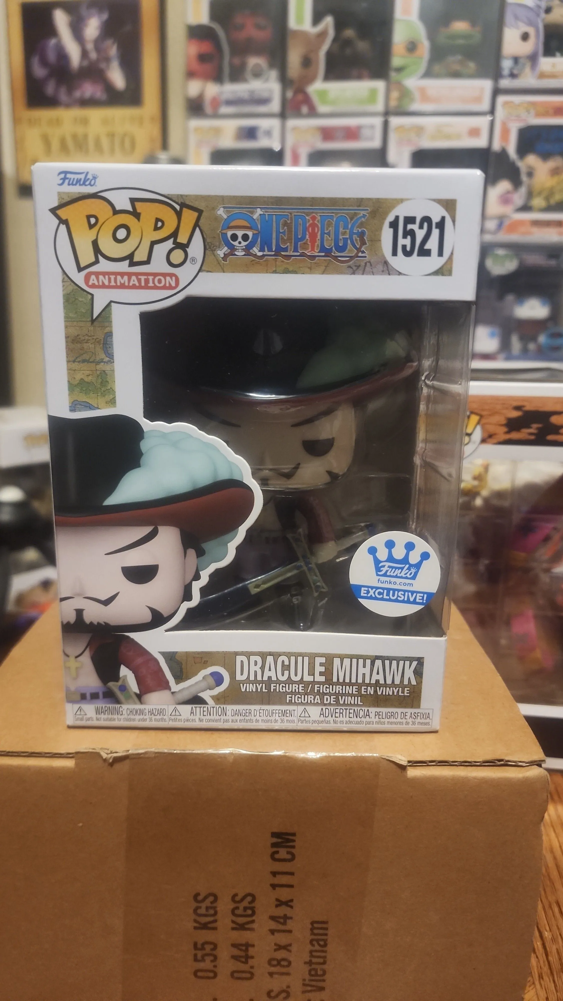 Product image for OP: Dracula Mihawk 1521