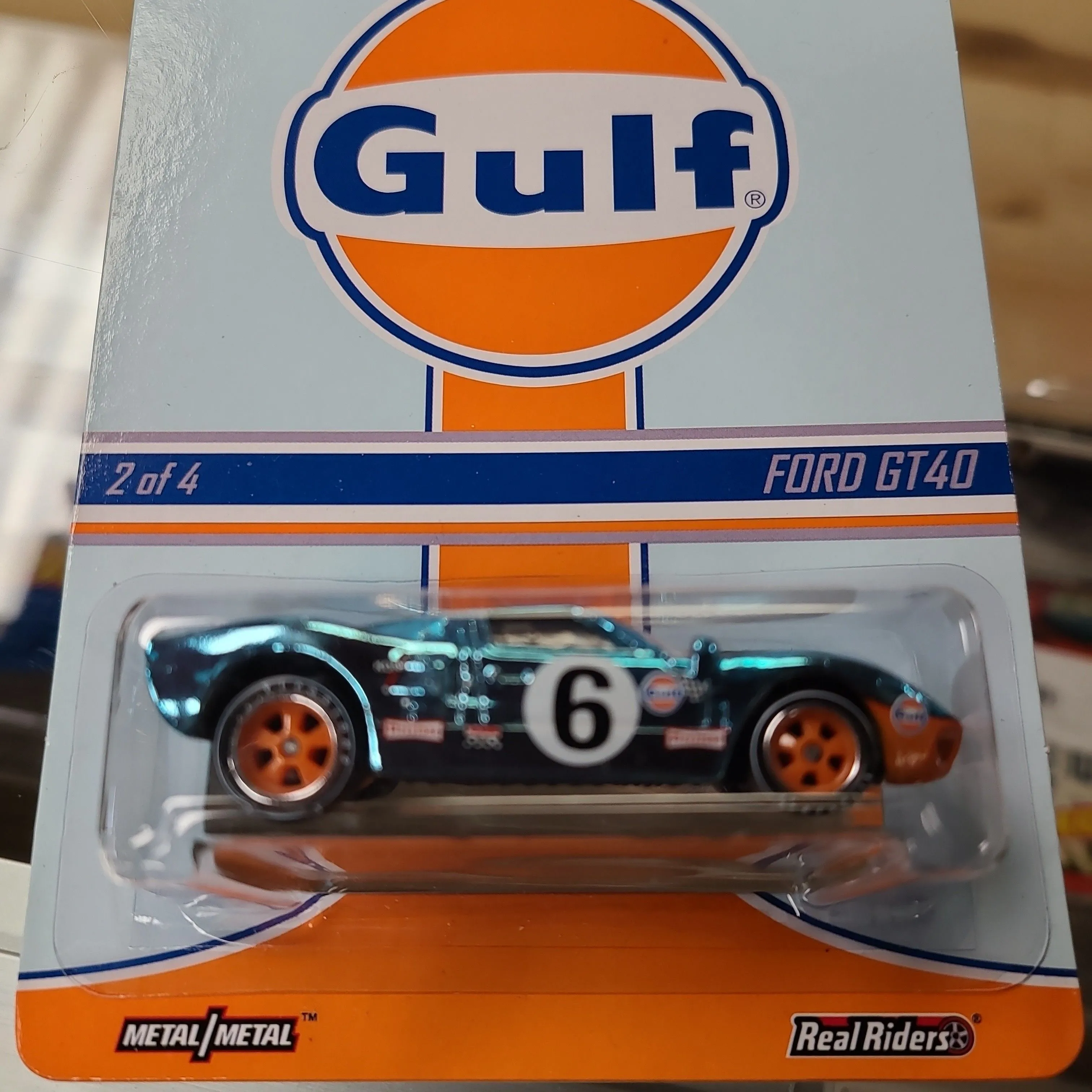 Hot Wheels RLC Gulf GT40 · Whatnot: Buy, Sell & Go Live