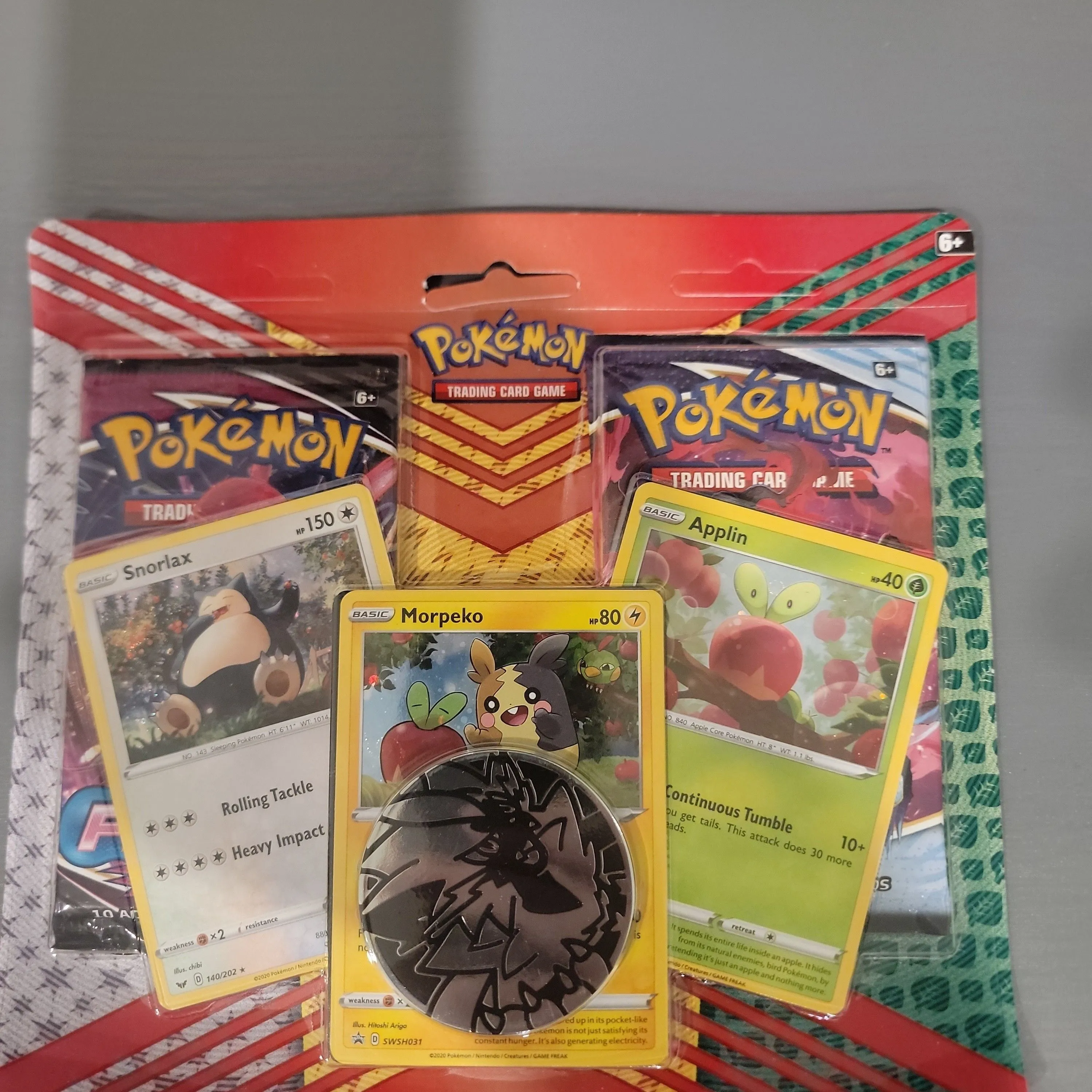Product image for Sword and Shield 2 pack blister