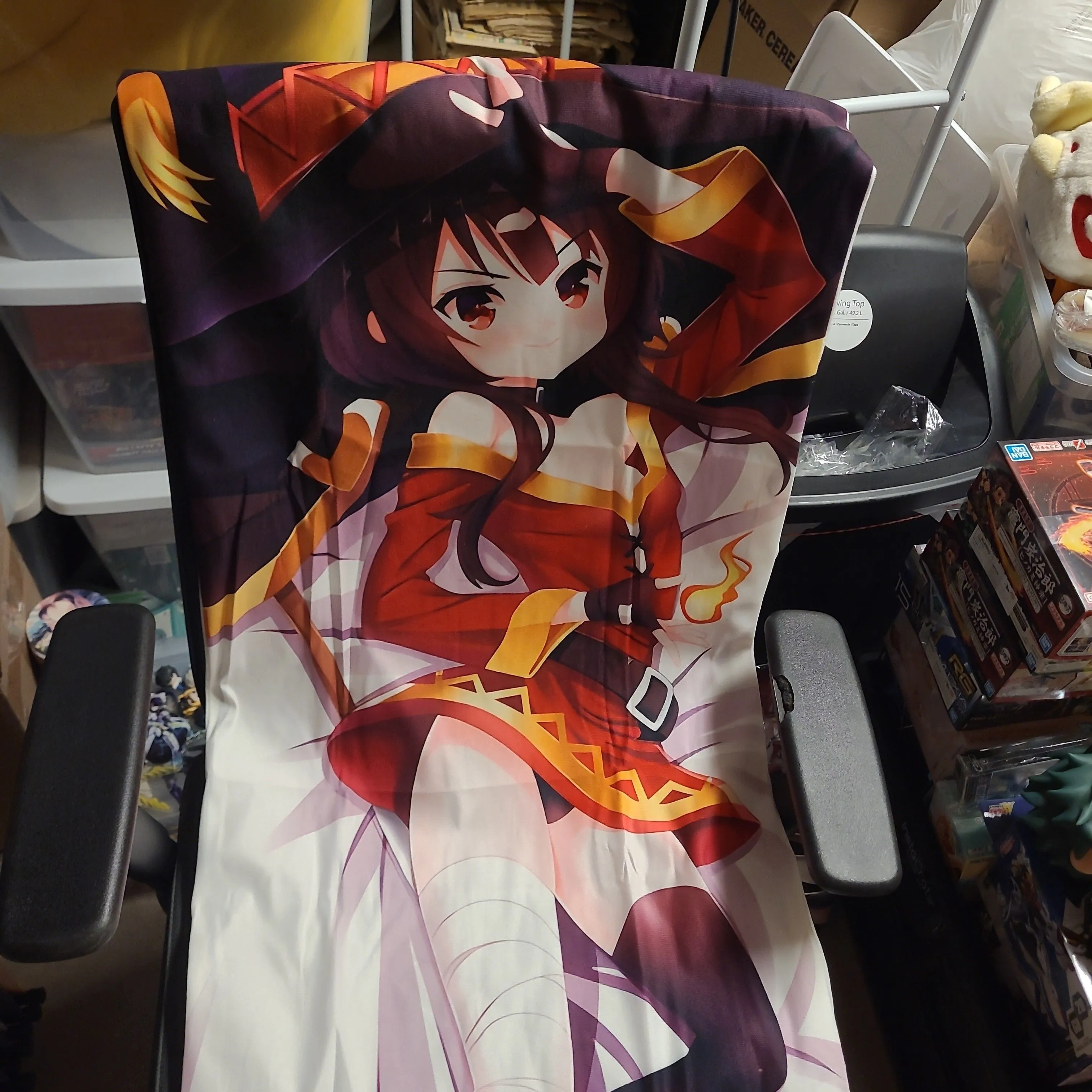 Product image for Konosuba Megumin One Sided Body Pillow Cover