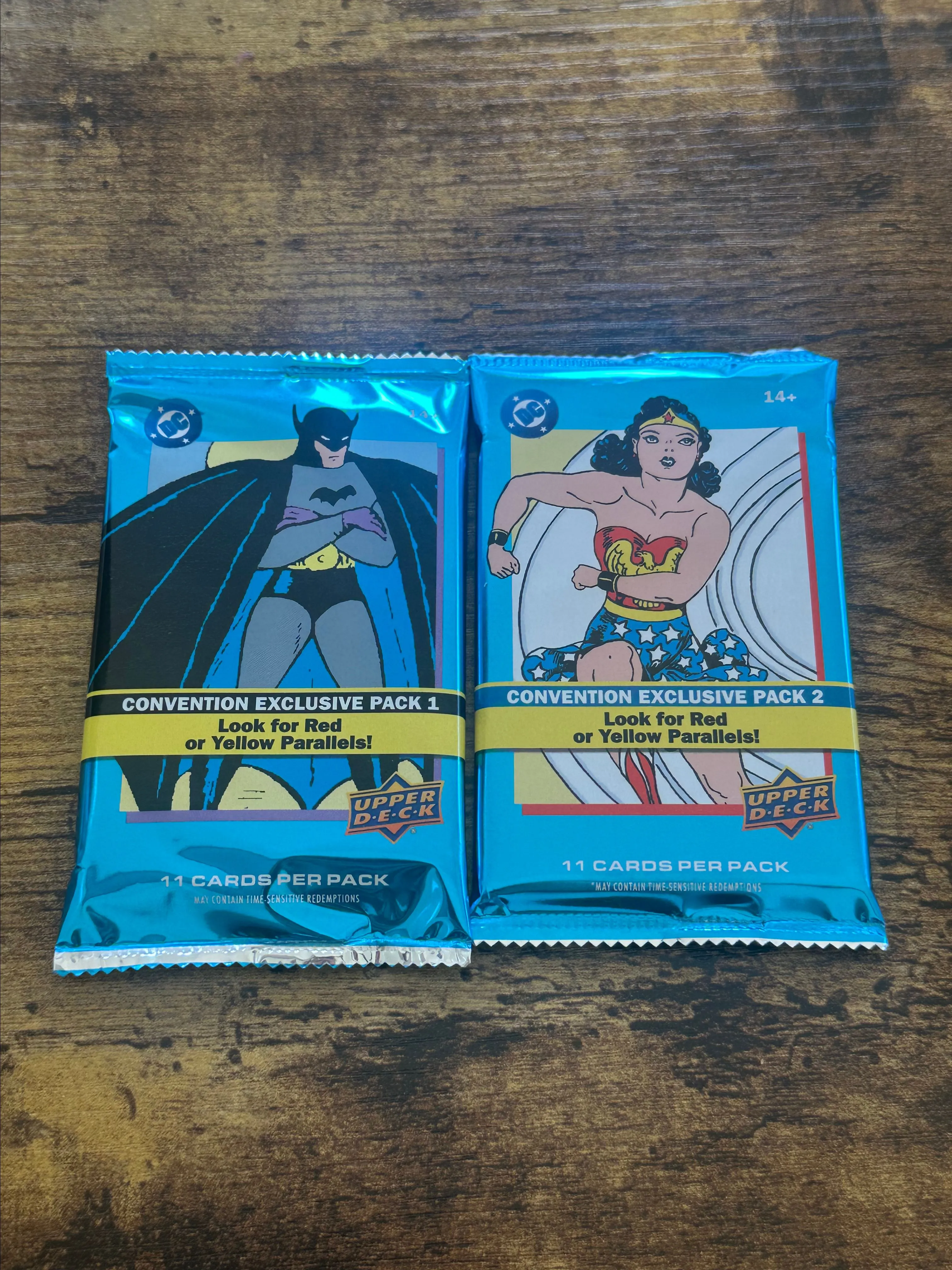 Product image for DC Exclusive SDCC Series 1 and 2