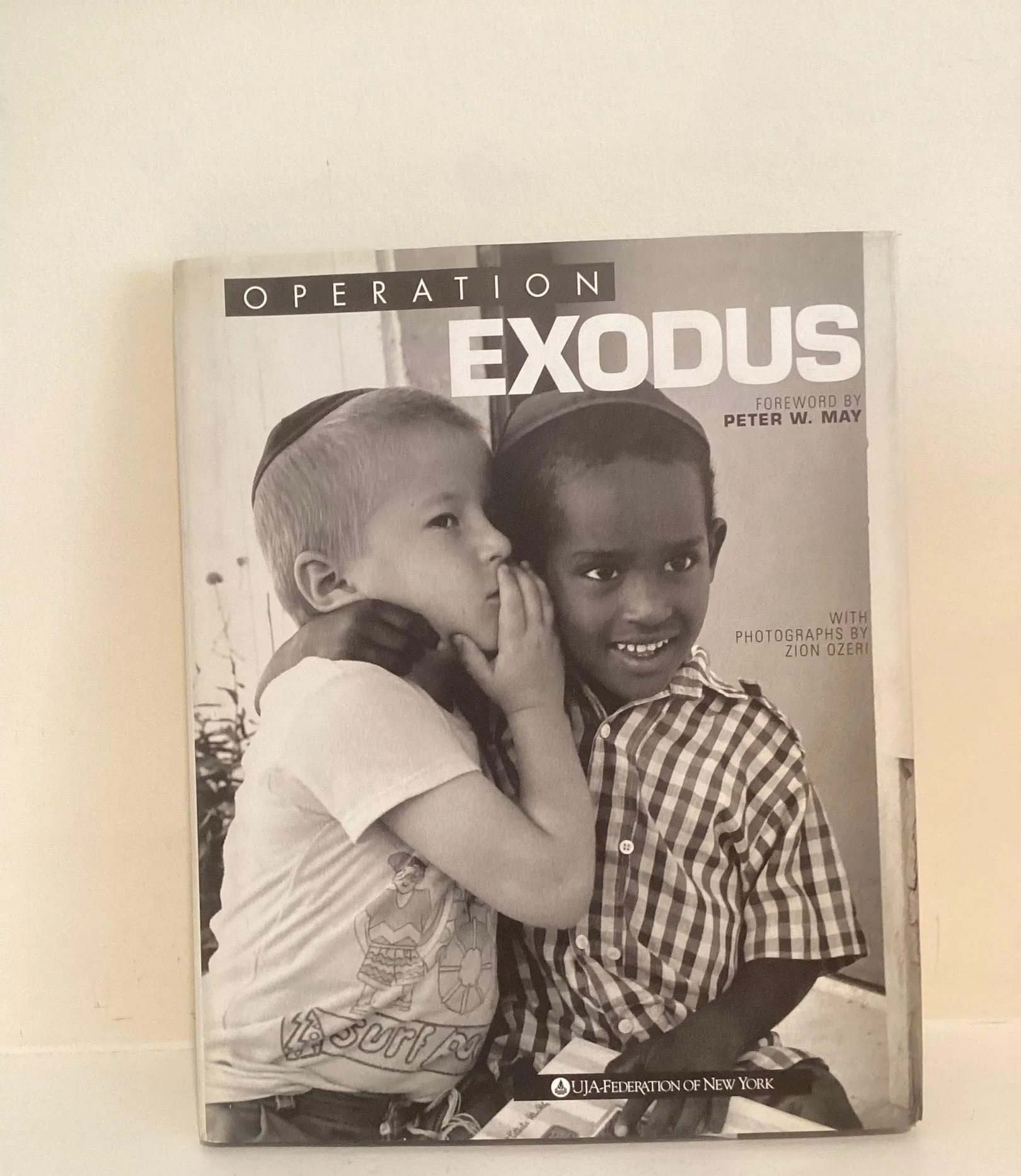 Product image for Operation Exodus Hardcover