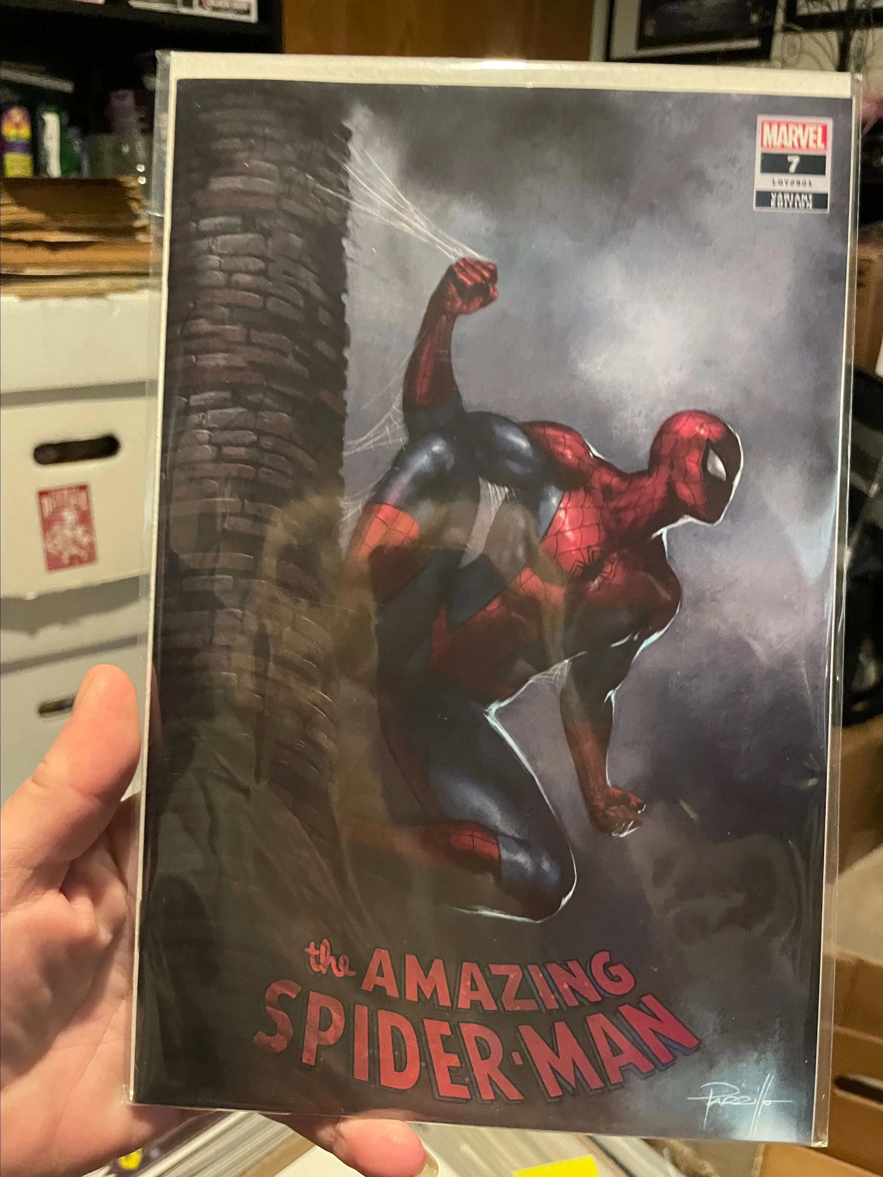 Product image for Amazing Spider-Man, Vol. 6 #7 - Trade Exclusive