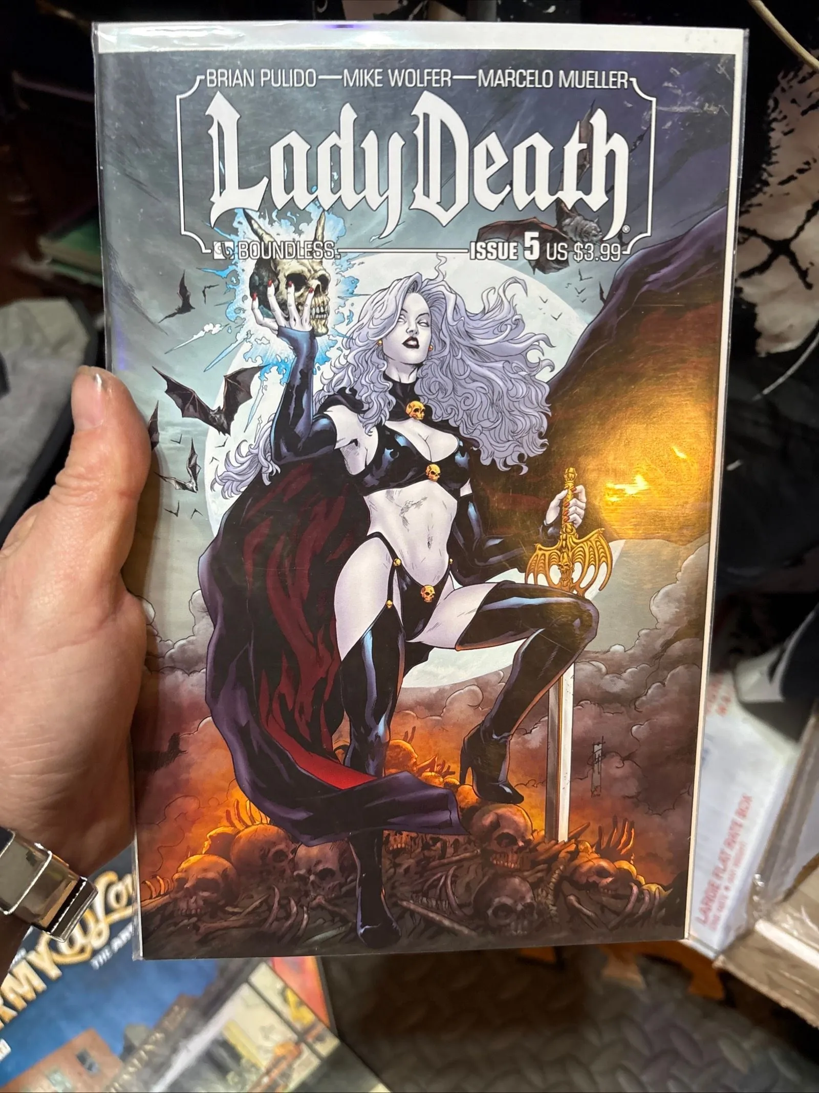 Product image for LADY DEATH BOUNDLESS #5