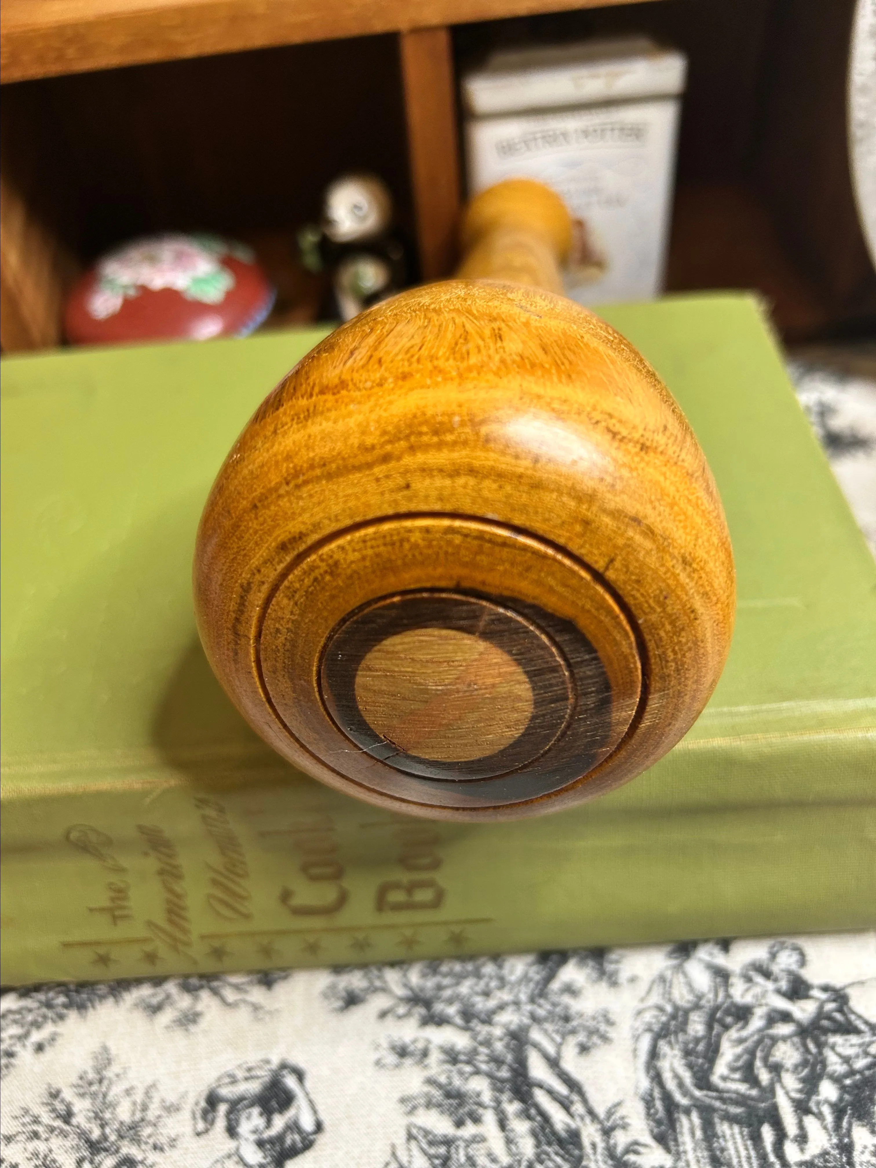 Product image for 393. One Pound Lignum mallet Jim Bode tool
