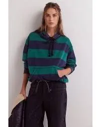 Product image for Free People Your Favorite Striped Hoodie NWT - M $128