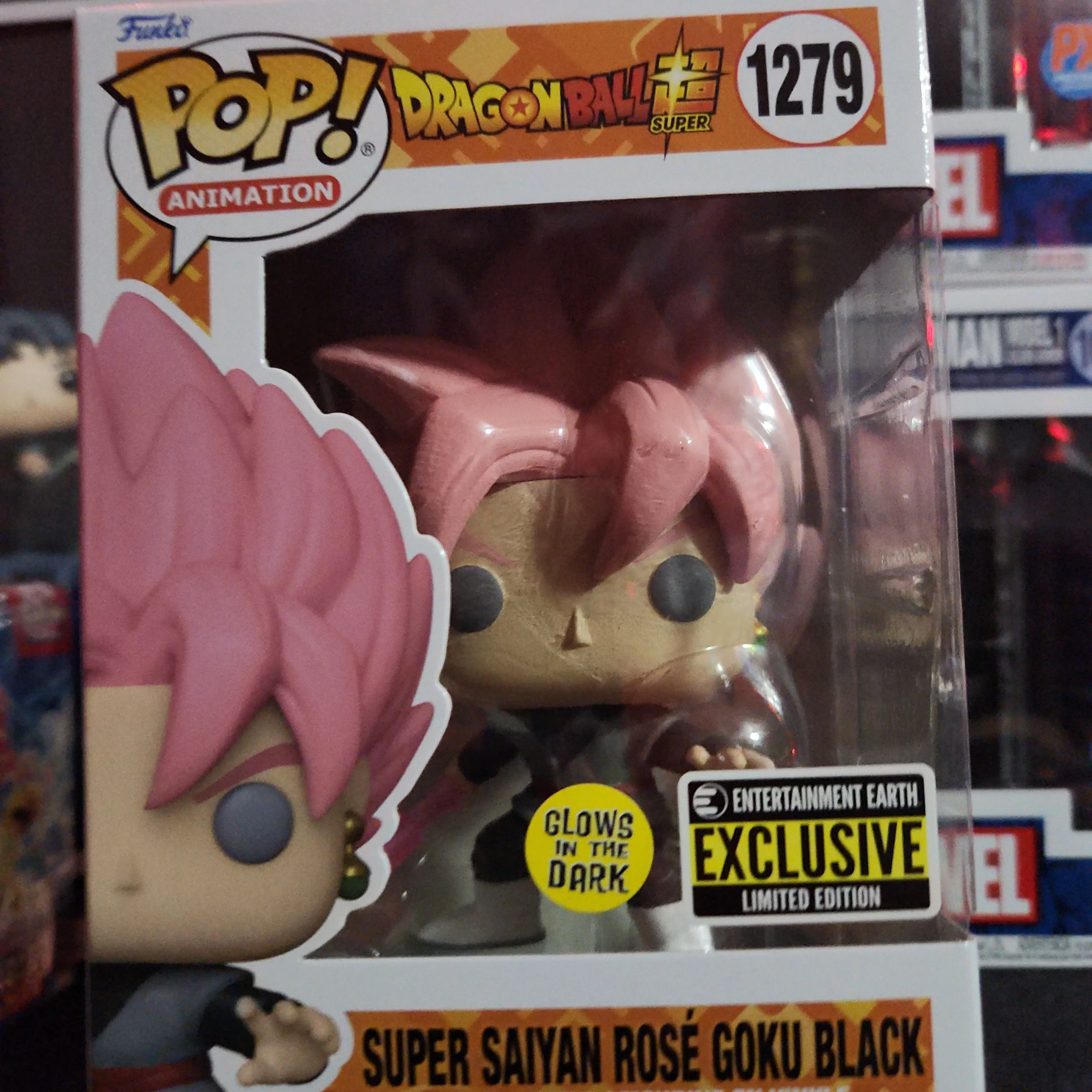 Product image for Super Saiyan Rose Goku Black