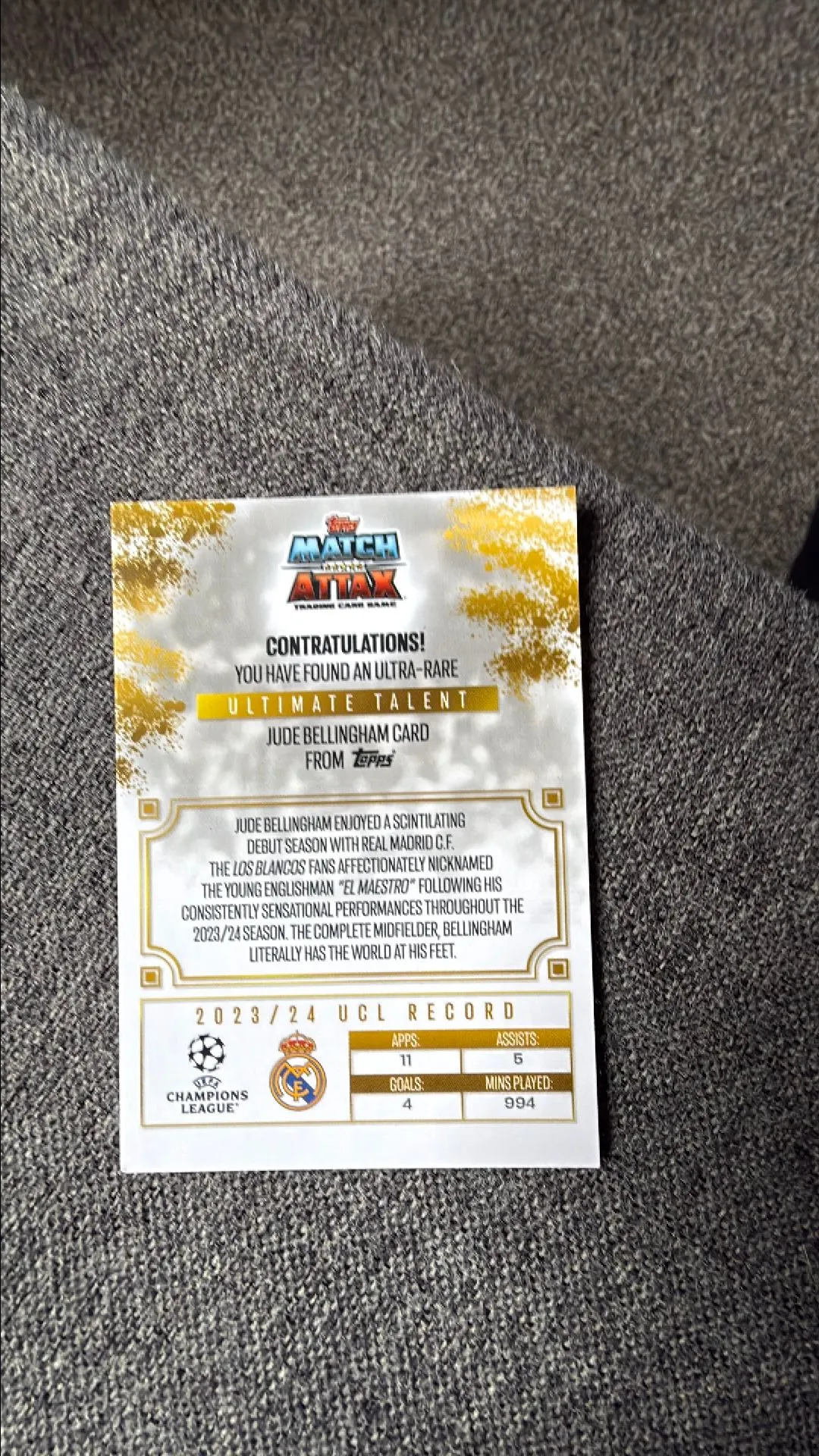 upper deck rare cards Topps Match Attax 25/26 UEFA Champions League Cards Mega Tin (48 Cards +  Third Le) (case Pack Of 6) – Soccer World Central main image 0