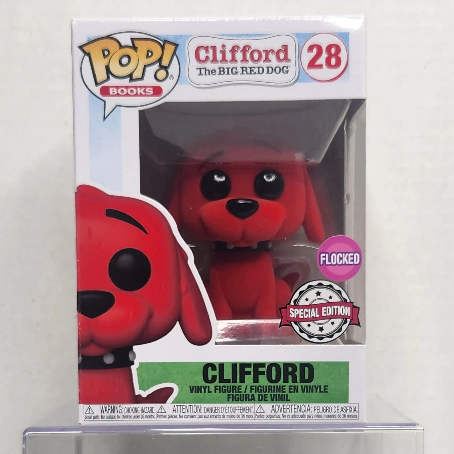Product image for FP - Clifford thr Big Red Dog 28
