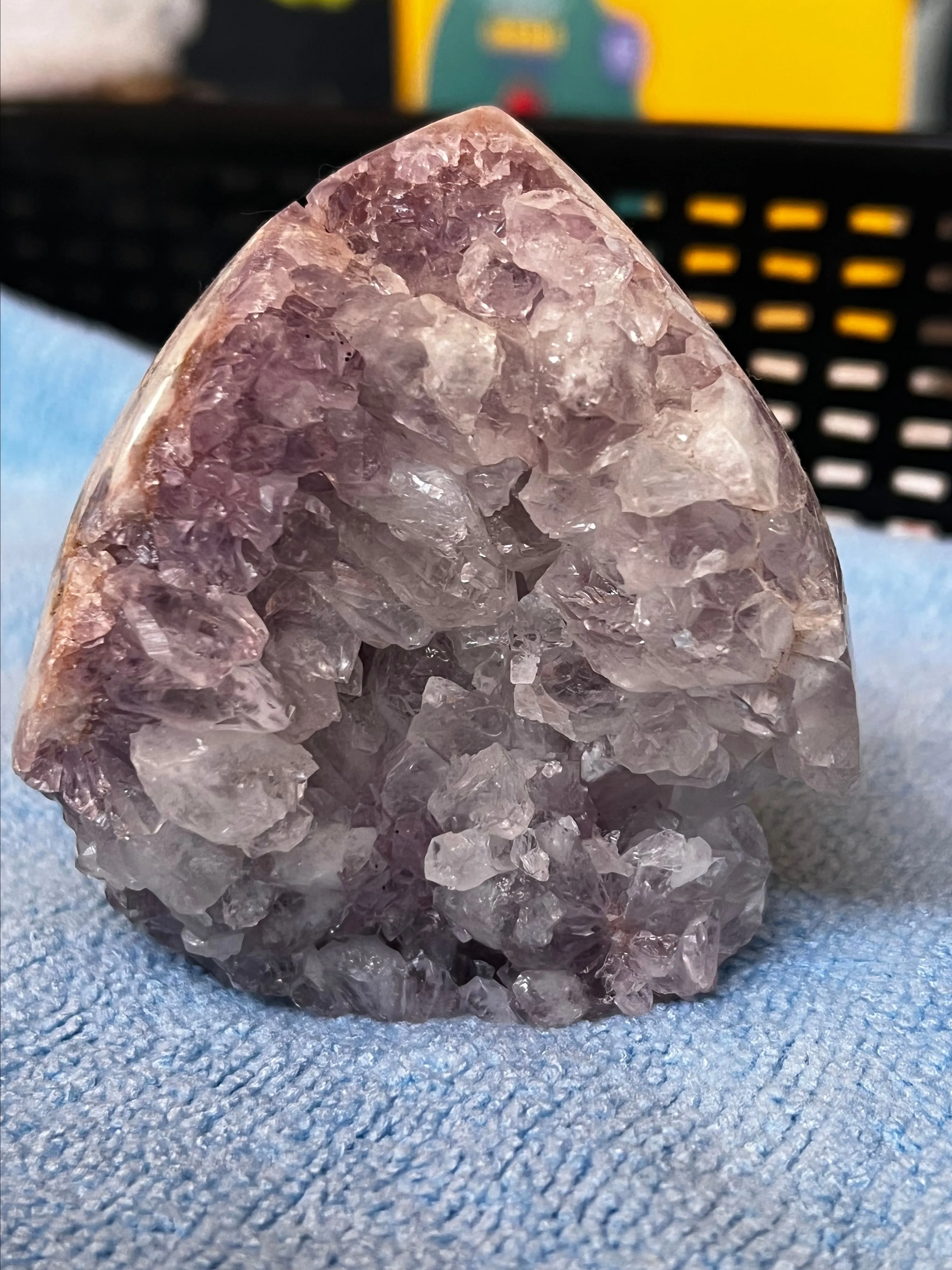 Product image for Pink Flower Amethyst