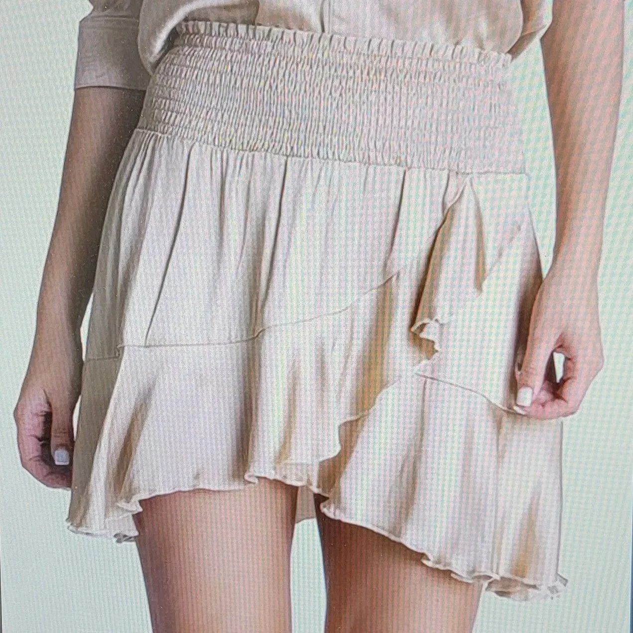 Product image for Muche et Muchette French Designer Gold Skirt Free Spirit Collection