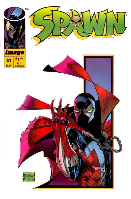Product image for Spawn 21A